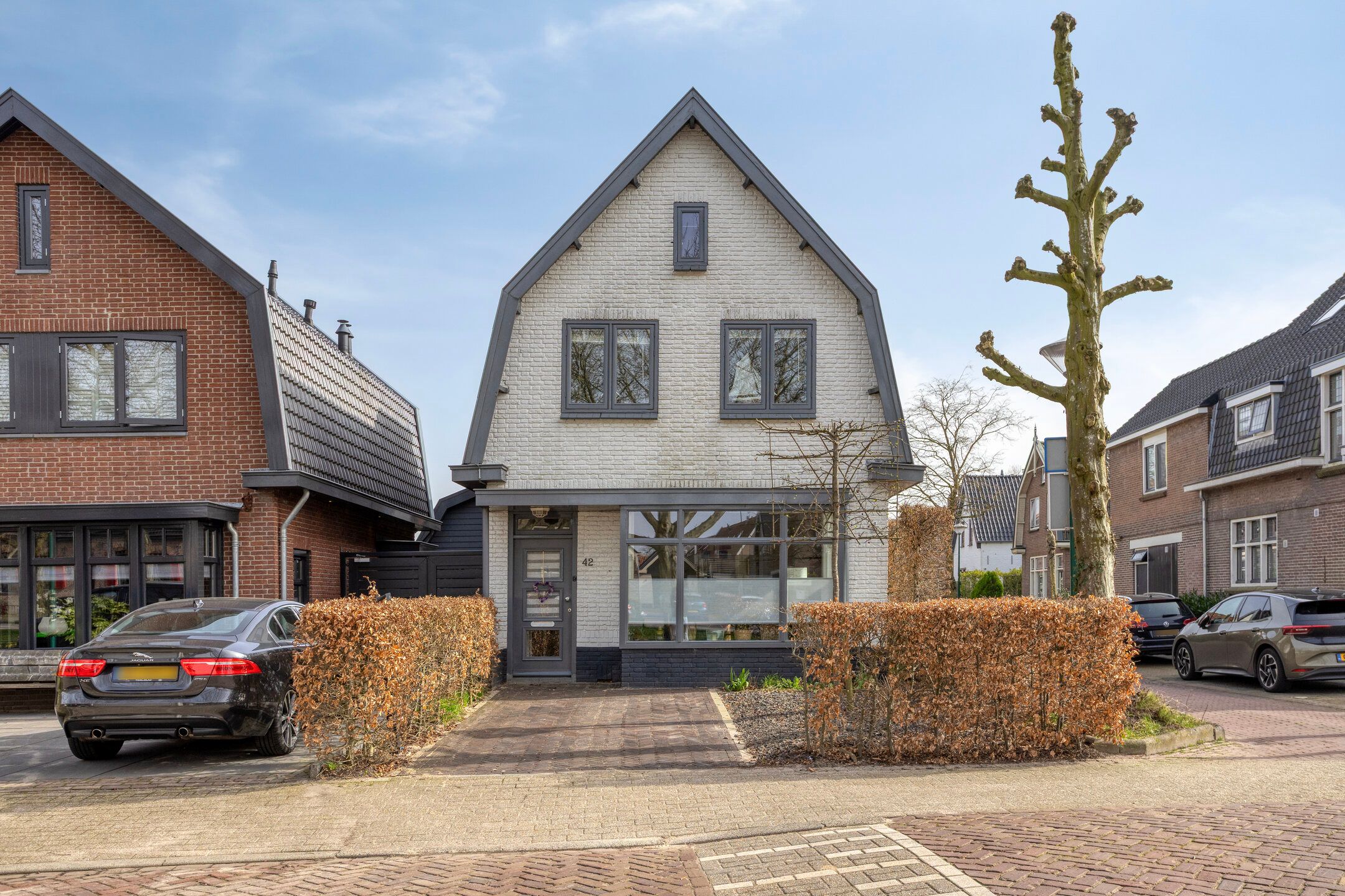 Foto van Koningin Wilhelminastraat 42, Bunschoten-Spakenburg