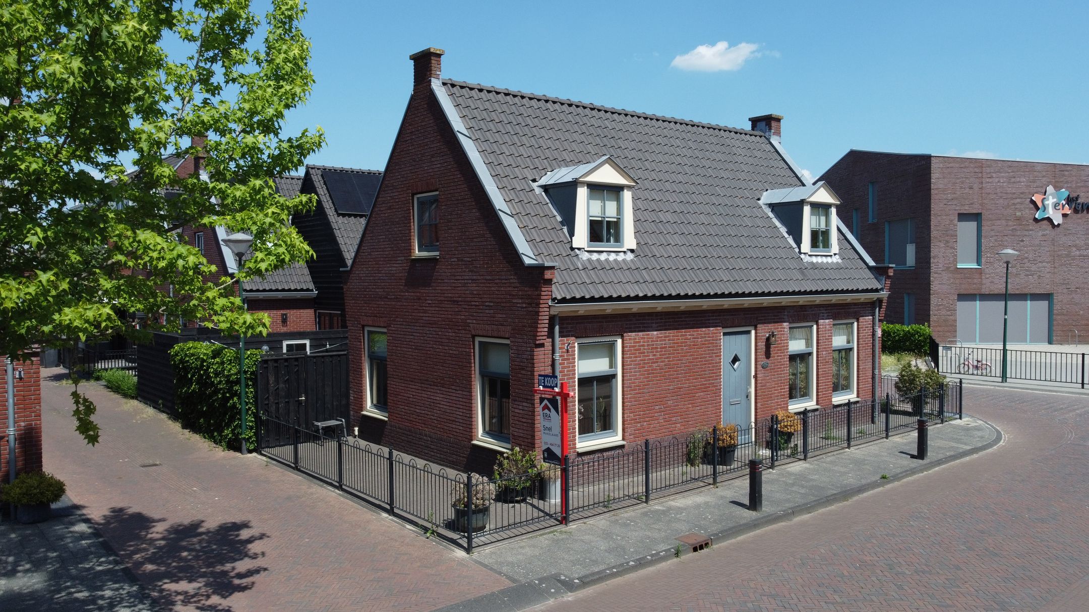 Foto van Prins Clausstraat 5, Bunschoten-Spakenburg