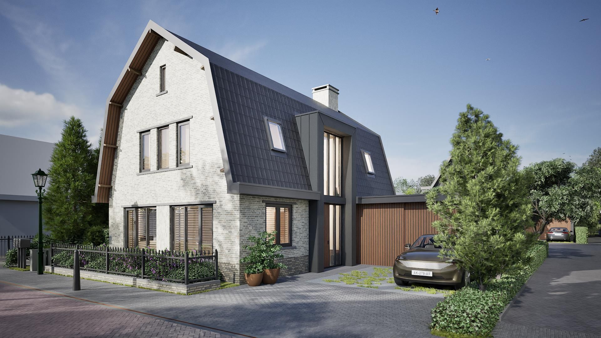 Foto van Dorpsstraat 111, Bunschoten-Spakenburg