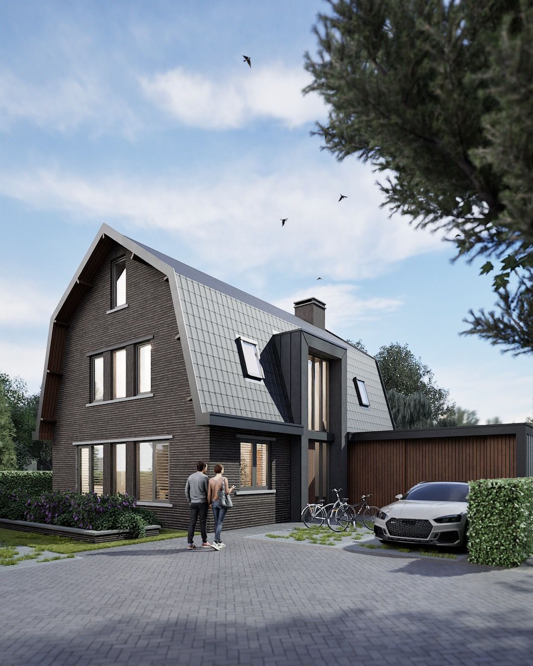 Foto van Dorpsstraat 113, Bunschoten-Spakenburg