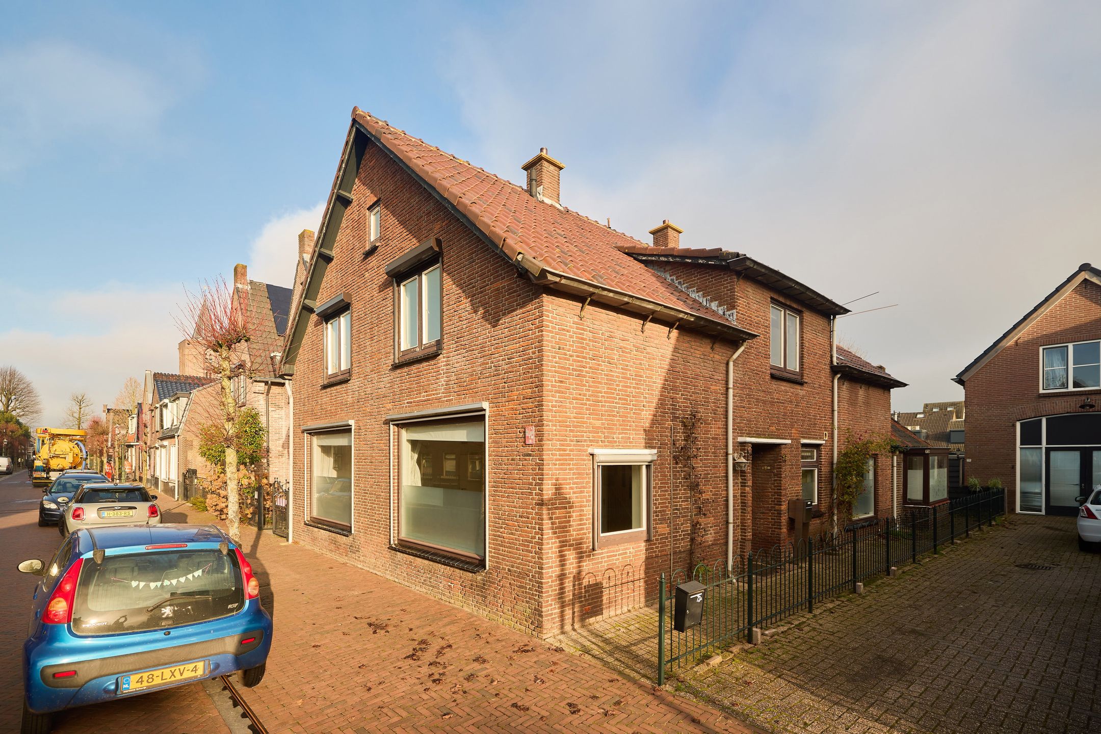 Foto van Dorpsstraat 71, Bunschoten-Spakenburg