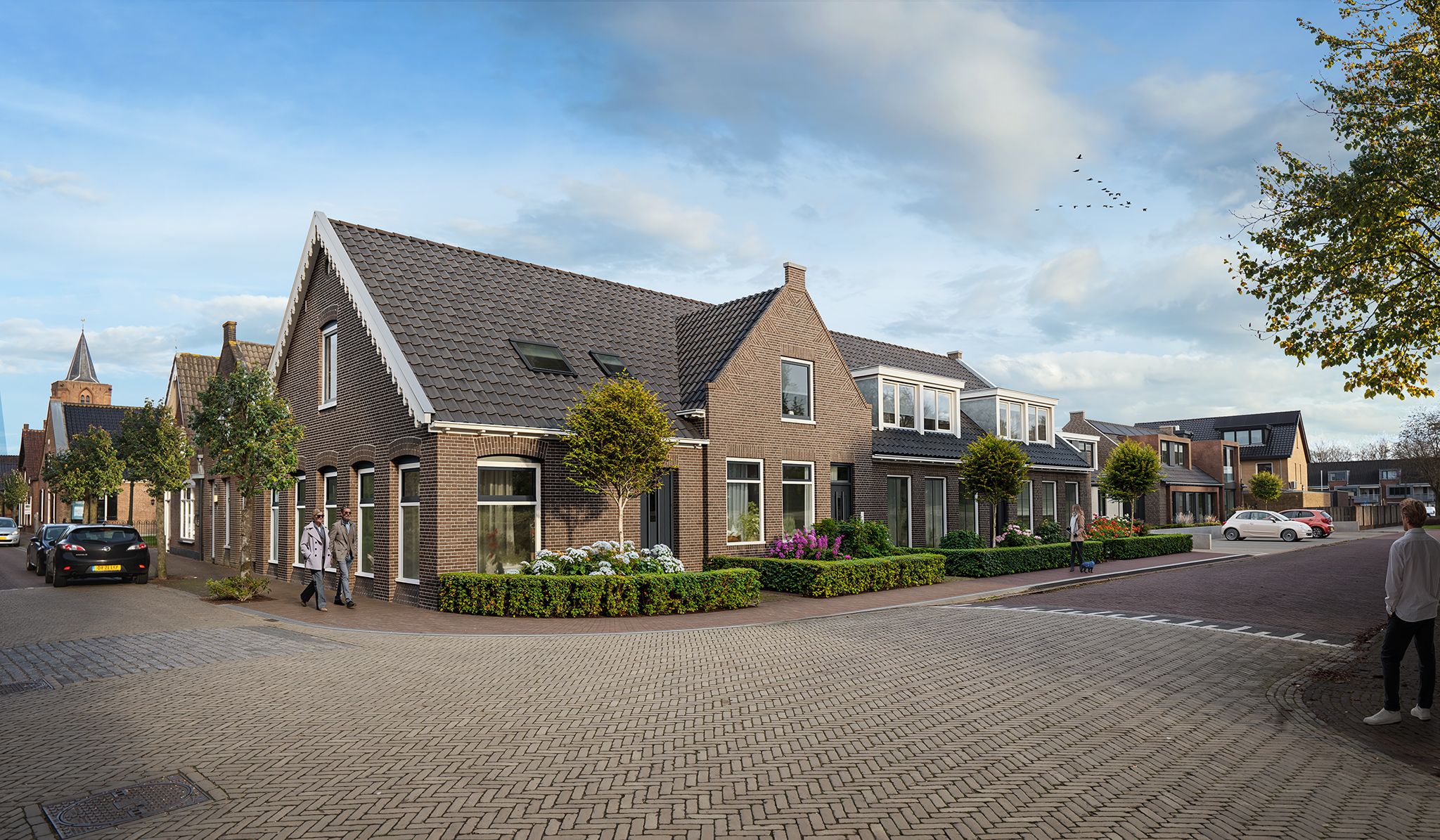 Foto van Vondelstraat 1, Bunschoten-Spakenburg