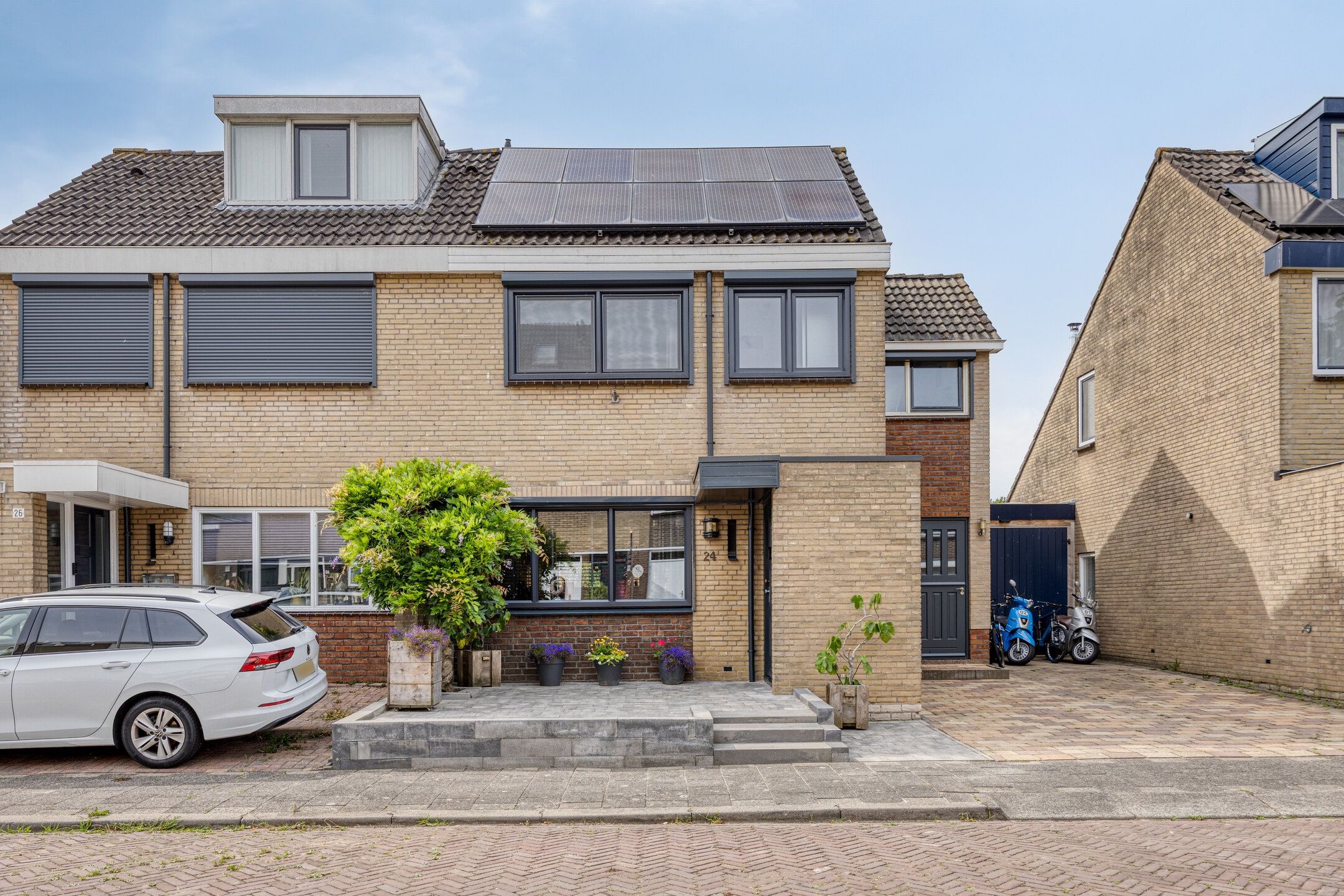 Foto van Bilderdijkstraat 24, Bunschoten-Spakenburg
