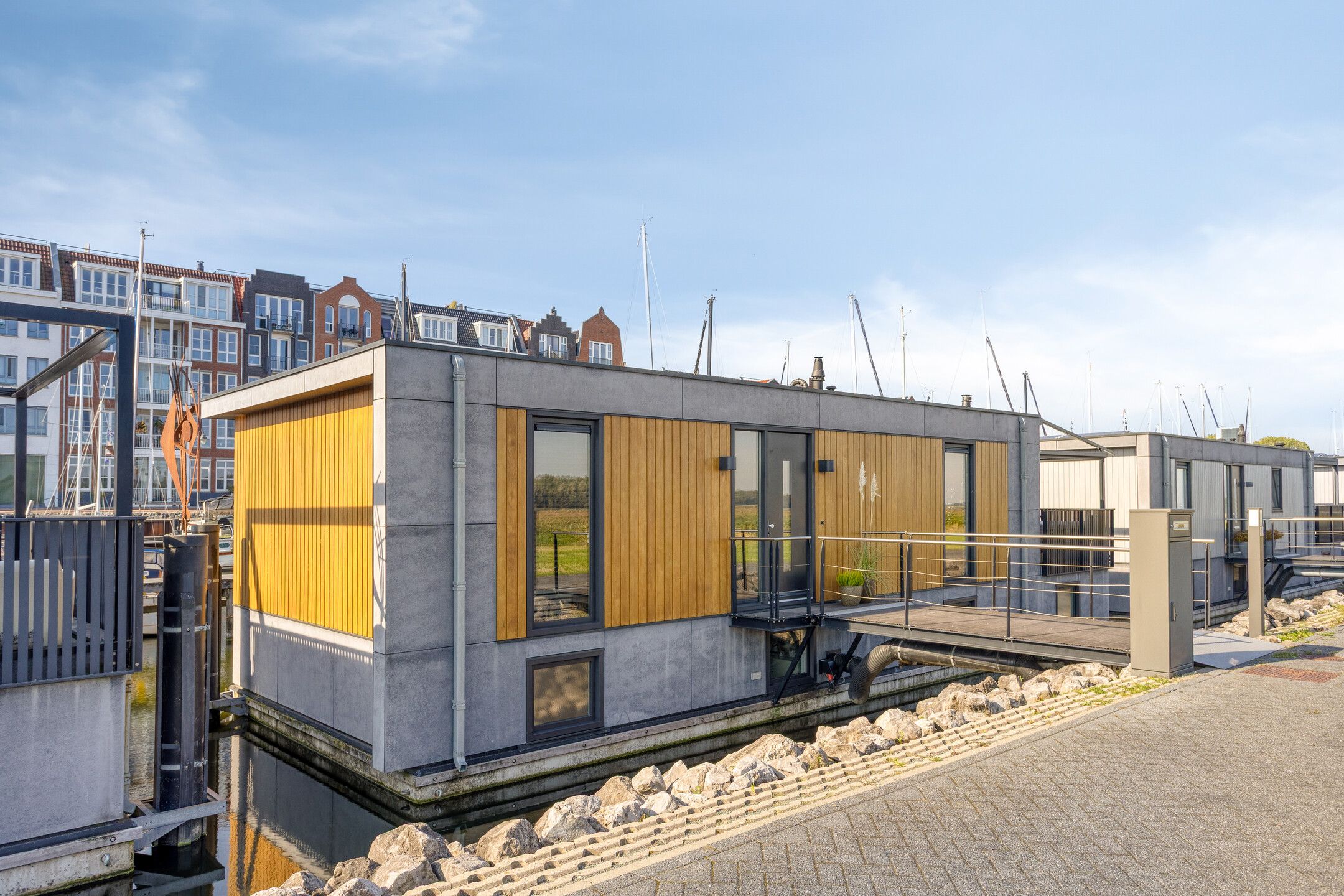 Foto van Zuiderzeekade 7, Bunschoten-Spakenburg