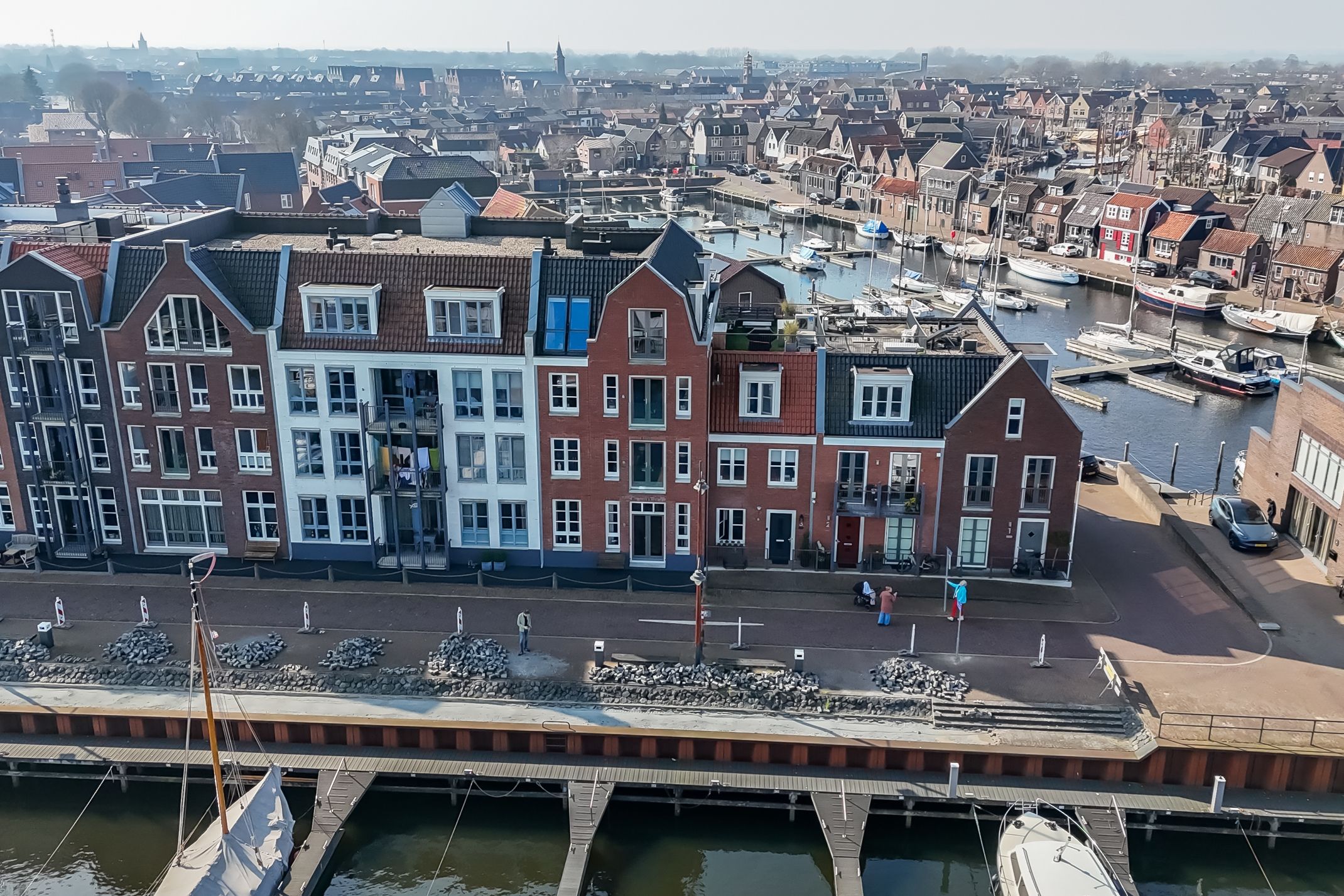 Foto van Zuiderzeeboulevard 4, Bunschoten-Spakenburg
