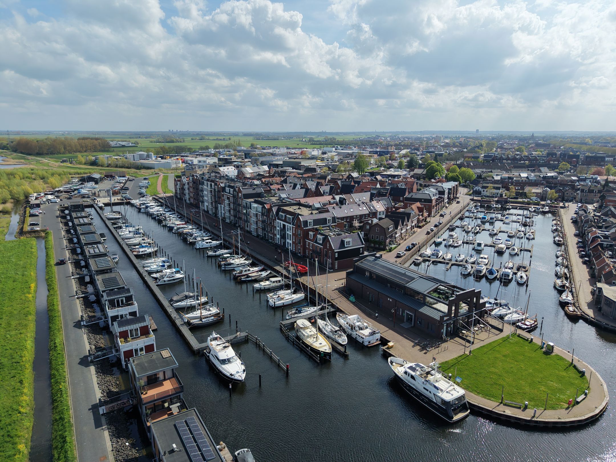 Foto van Zuiderzeeboulevard 61, Bunschoten-Spakenburg