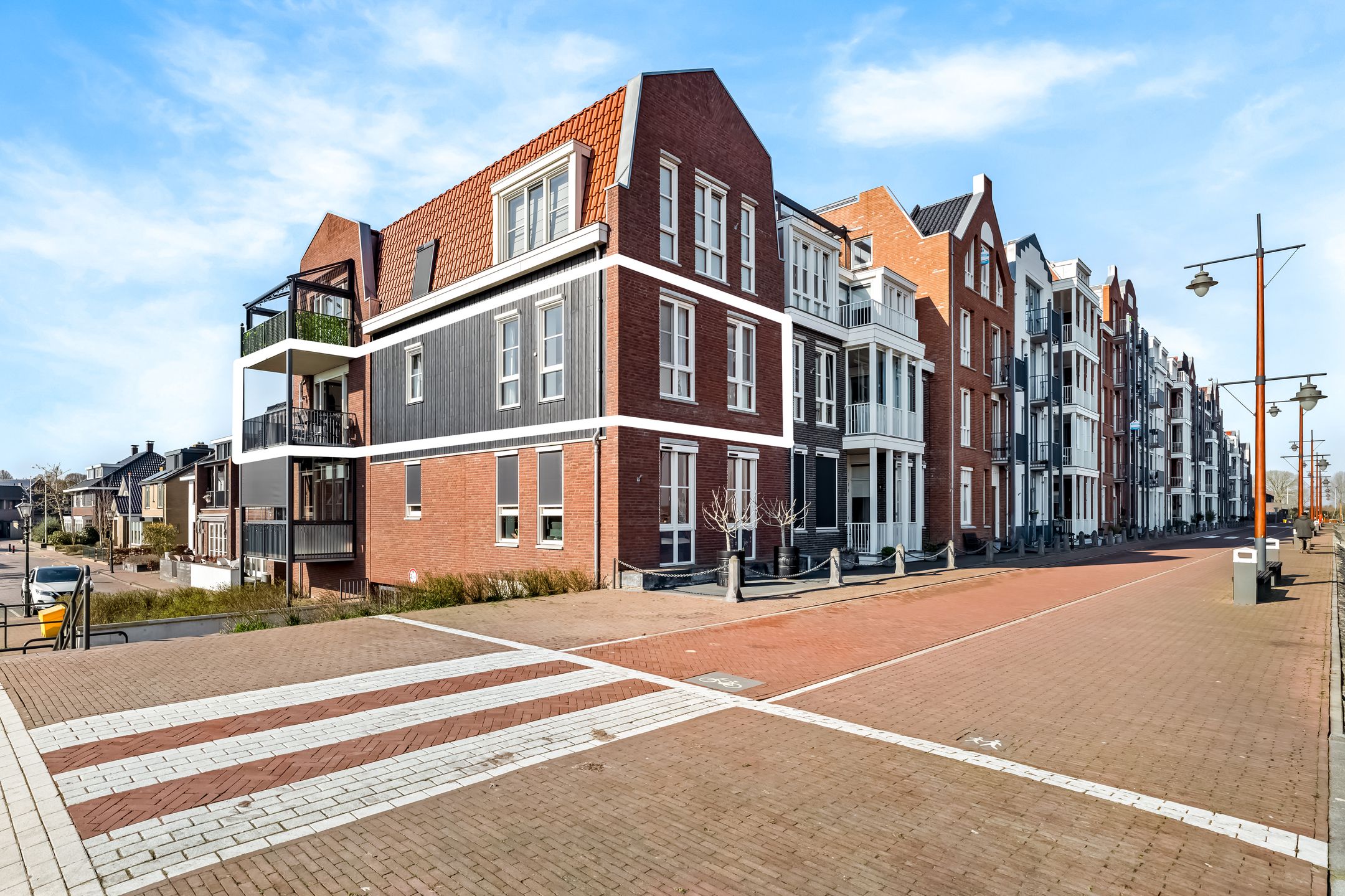 Foto van Zuiderzeeboulevard 83, Bunschoten-Spakenburg