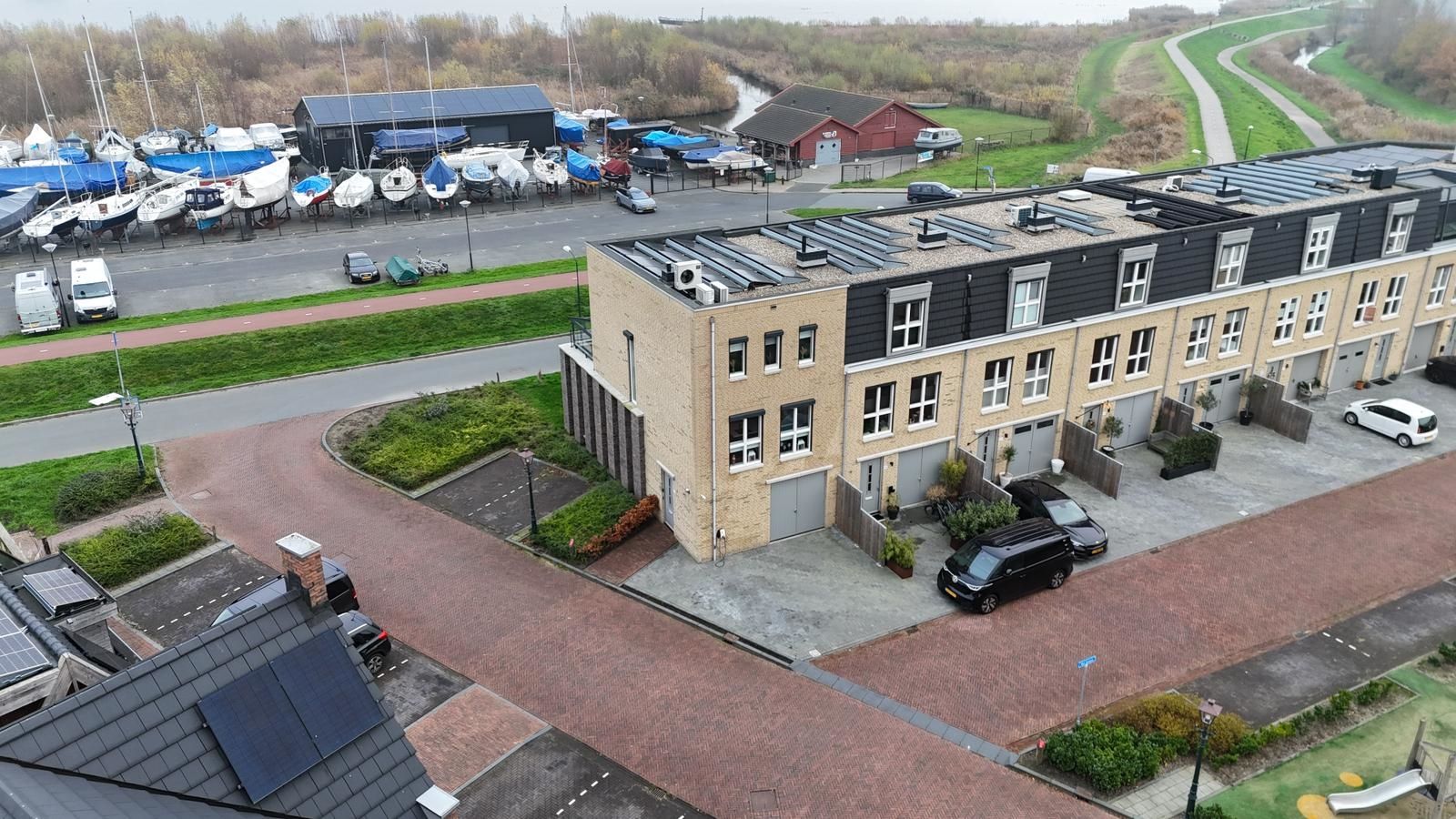 Foto van De Batterijen 12, Bunschoten-Spakenburg