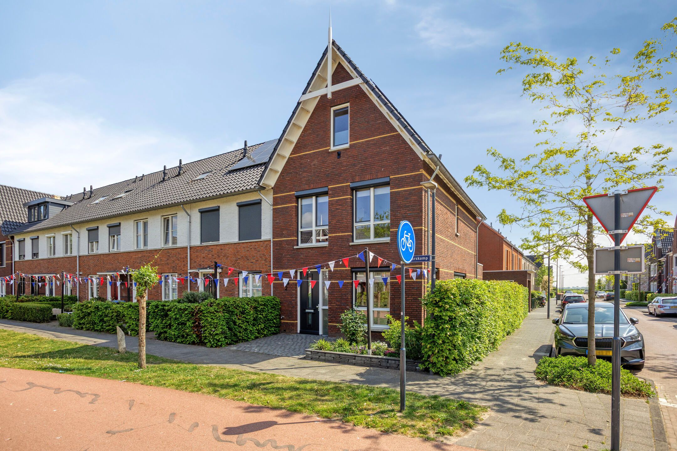 Foto van Dwarskamp 2, Bunschoten-Spakenburg