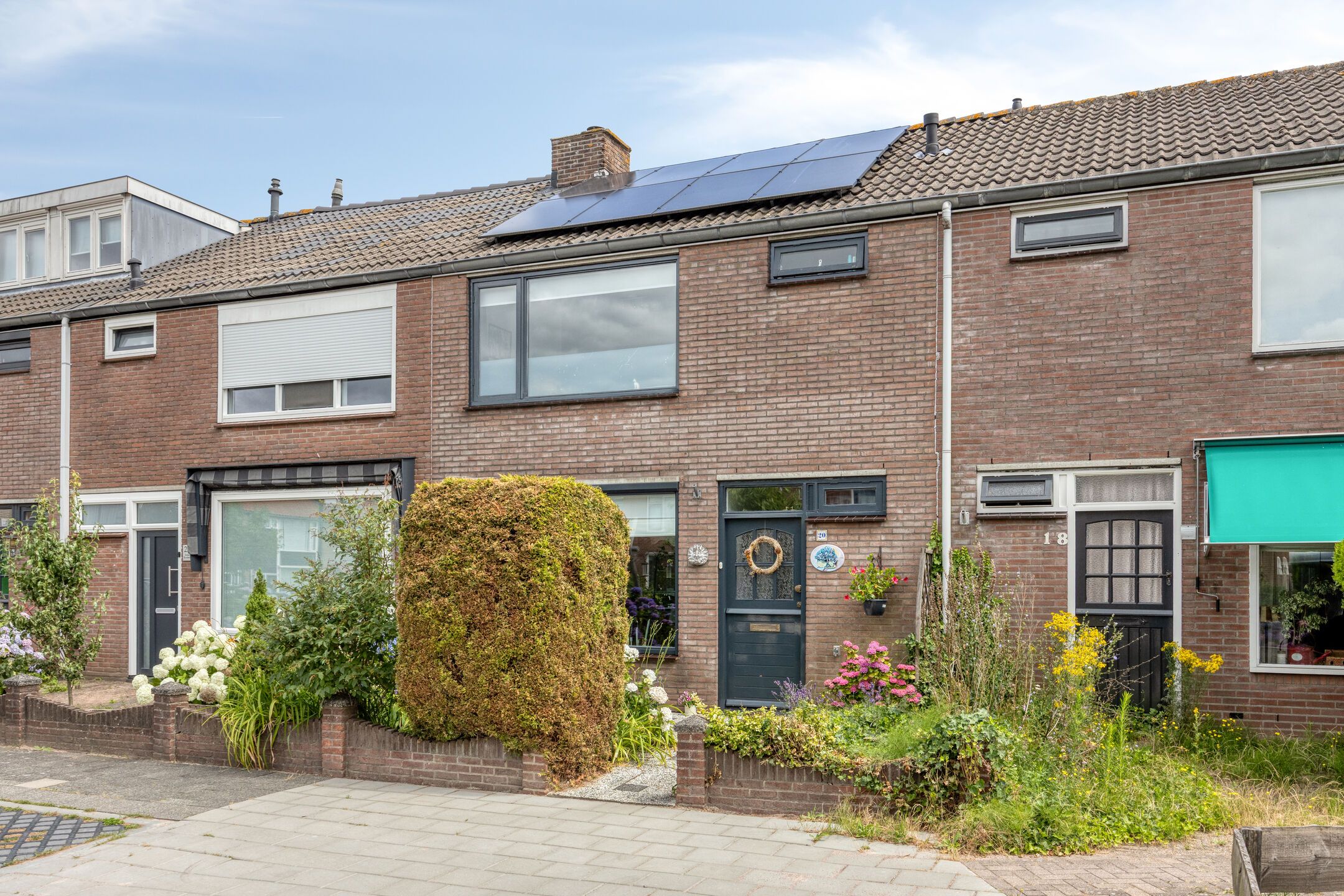 Foto van Johannes Vermeerstraat 20, Bunschoten-Spakenburg