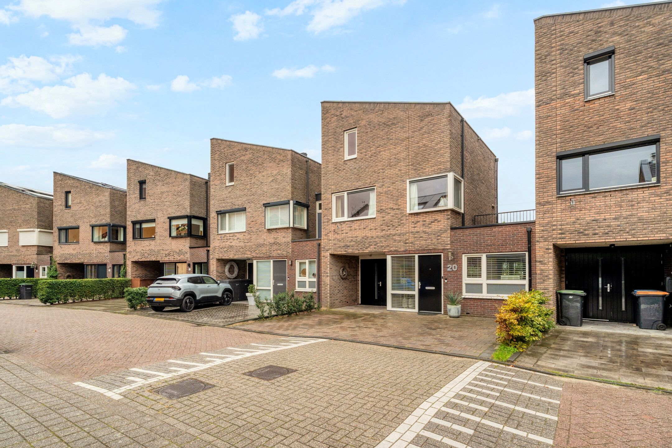 Foto van Voorsteven 20, Bunschoten-Spakenburg Geschakelde woning