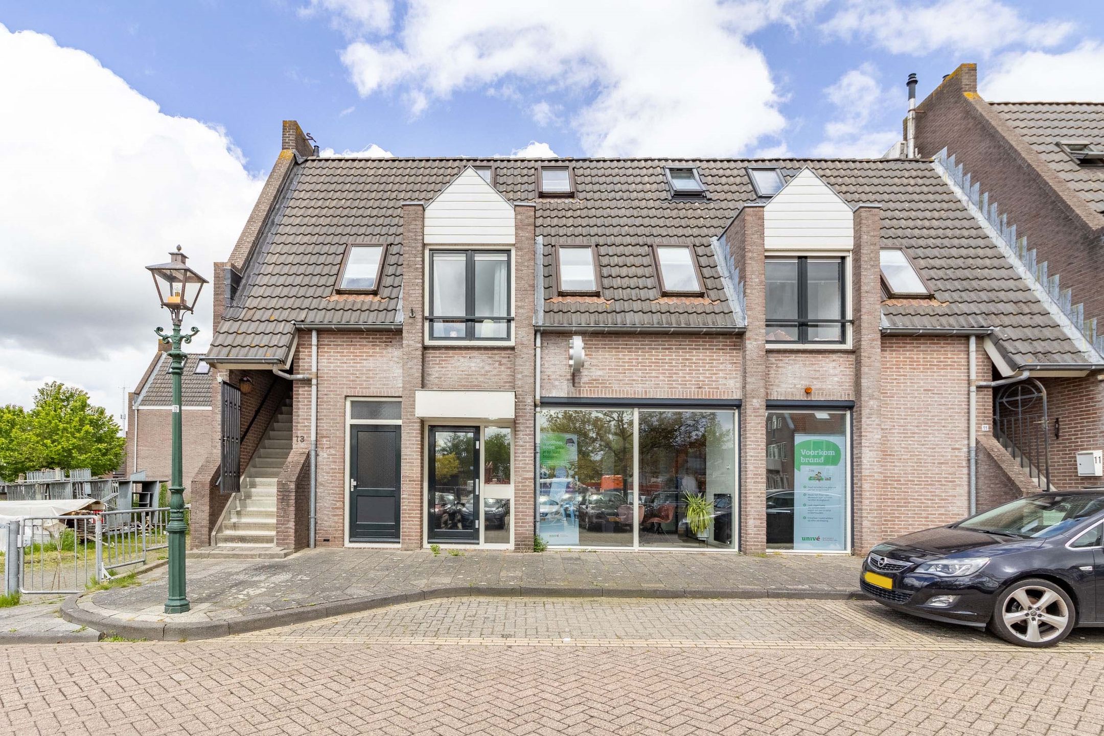 Foto van Visrokersplein 13, Bunschoten-Spakenburg