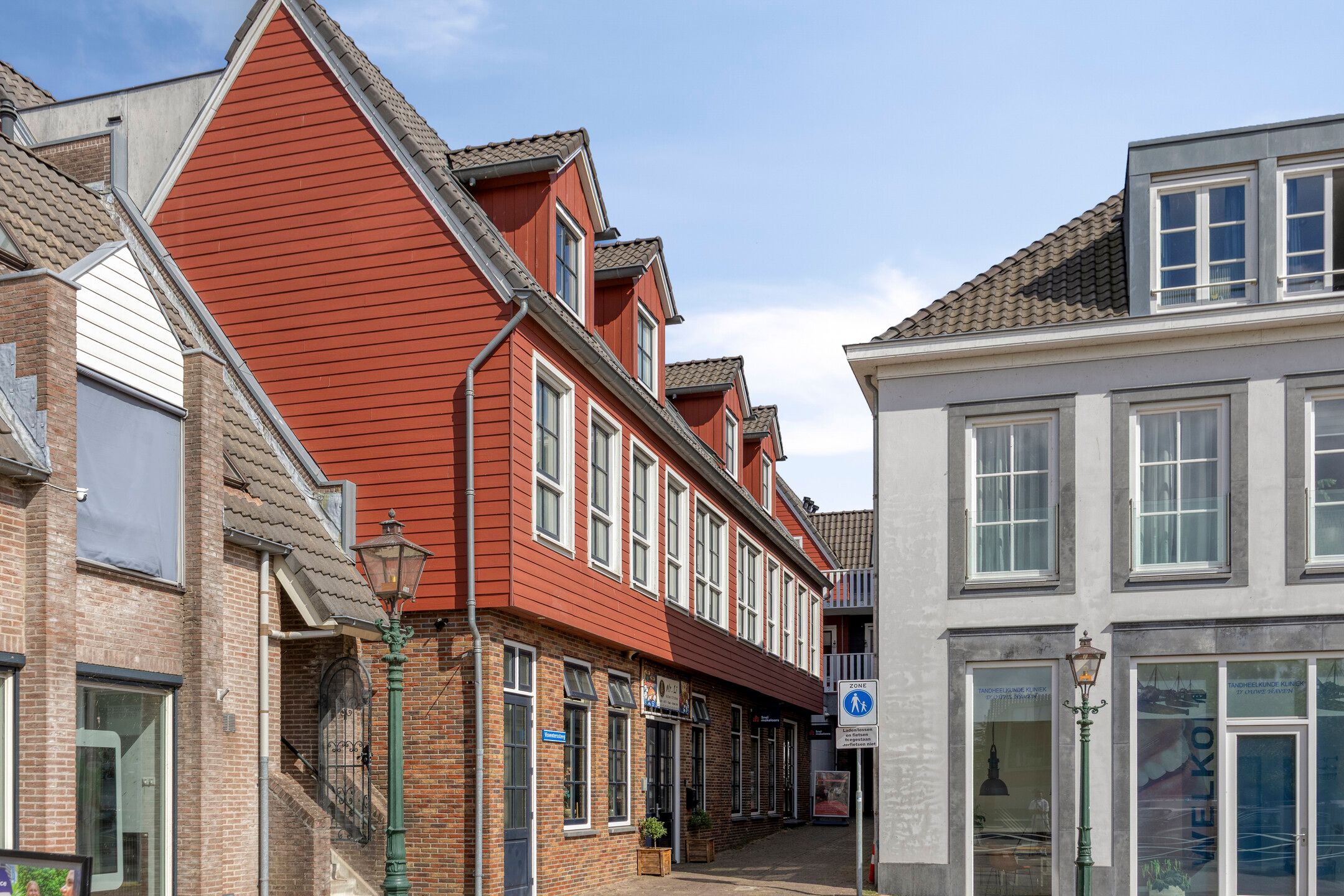 Foto van Visventerssteeg 33, Bunschoten-Spakenburg