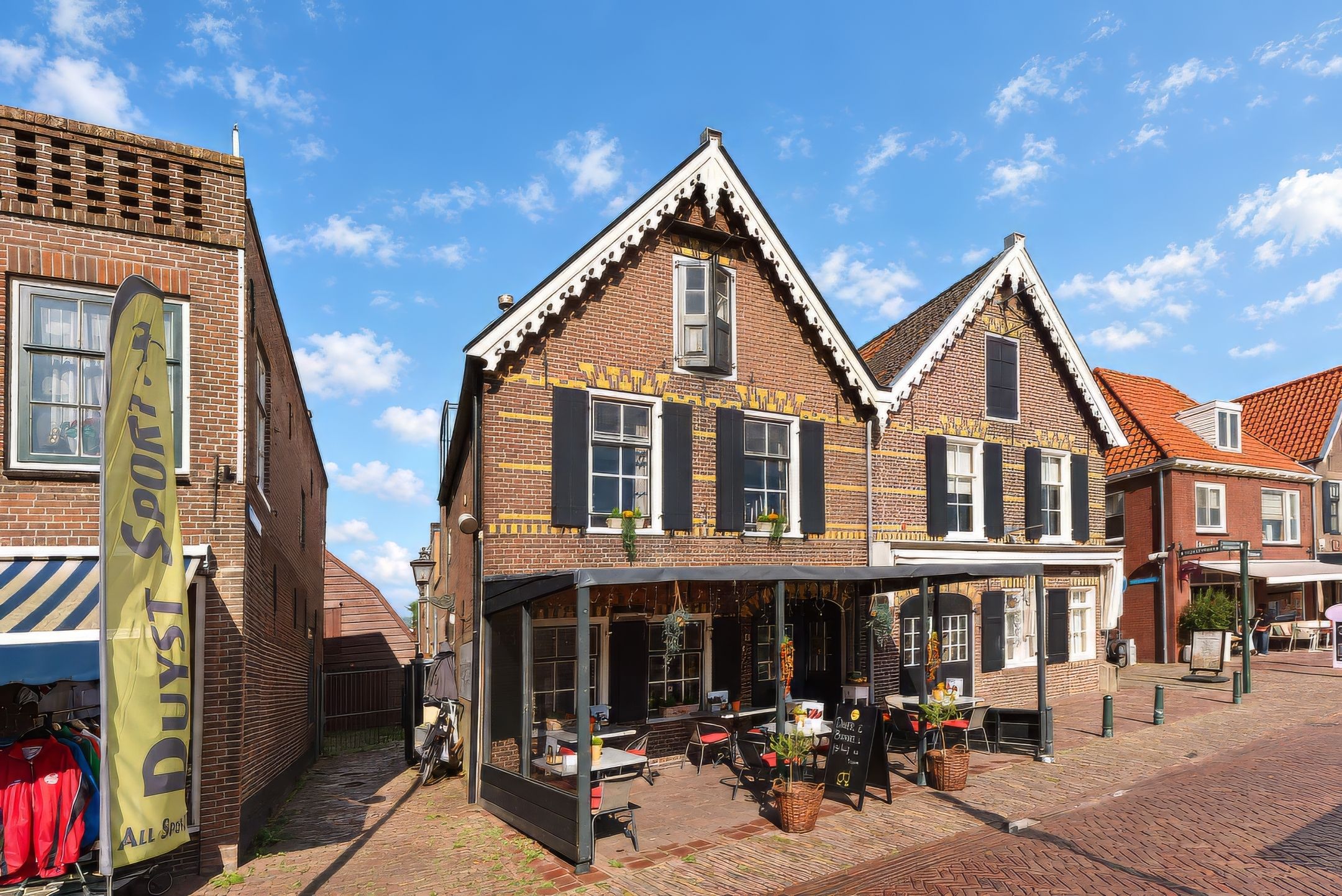 Foto van Taanderssteeg 1, Bunschoten-Spakenburg