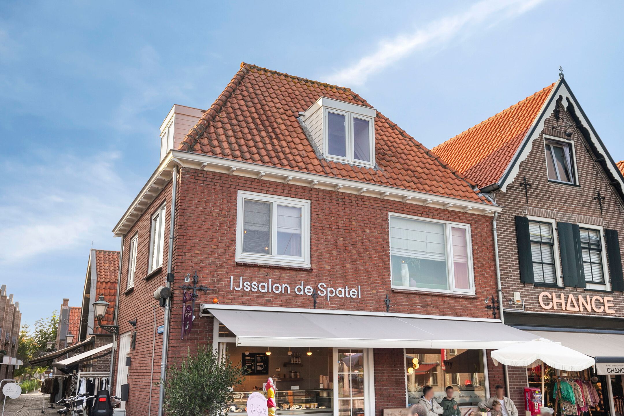 Foto van Visserssteeg 2, Bunschoten-Spakenburg