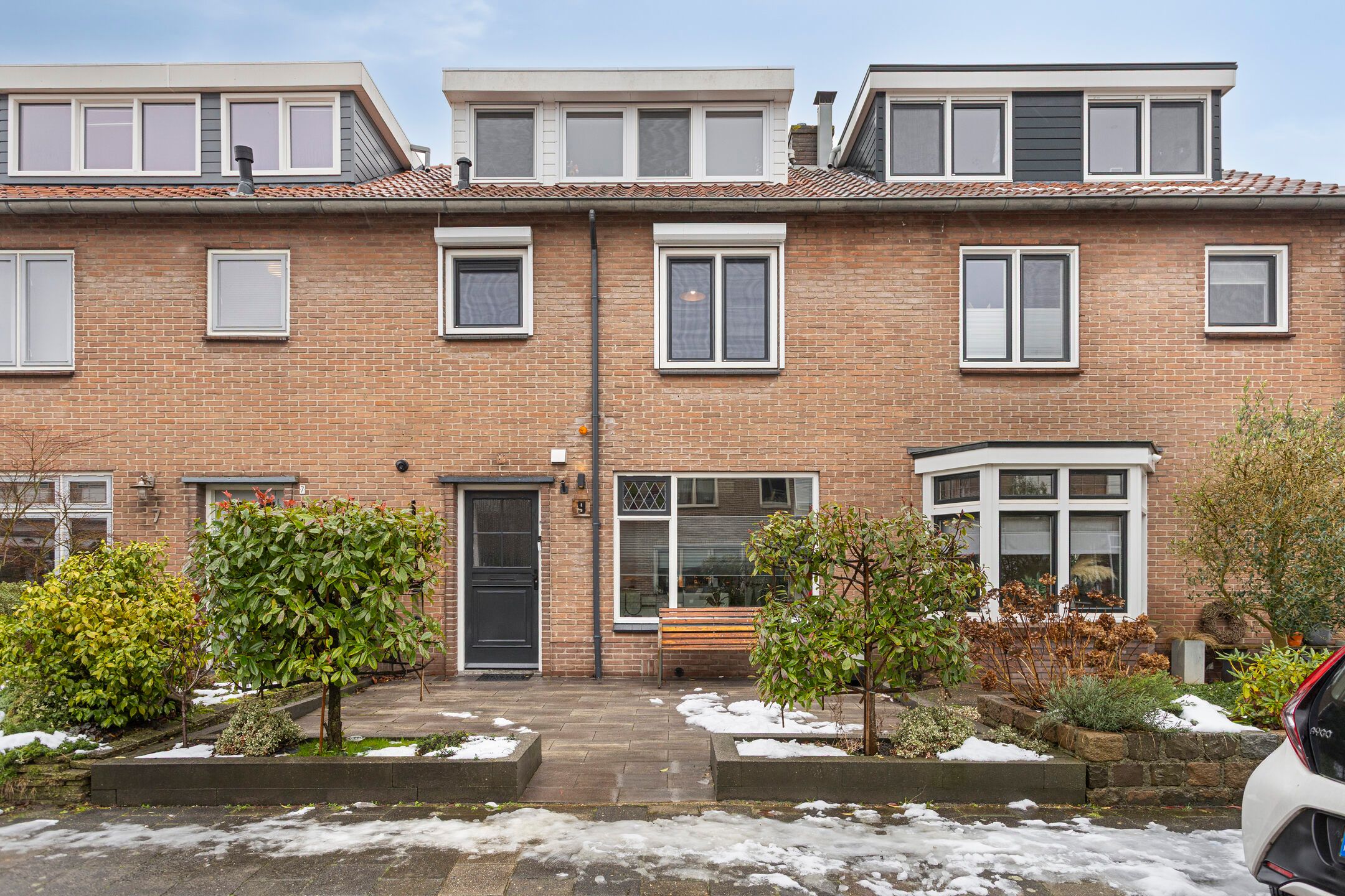 Foto van Piet Heinstraat 9, Bunschoten-Spakenburg