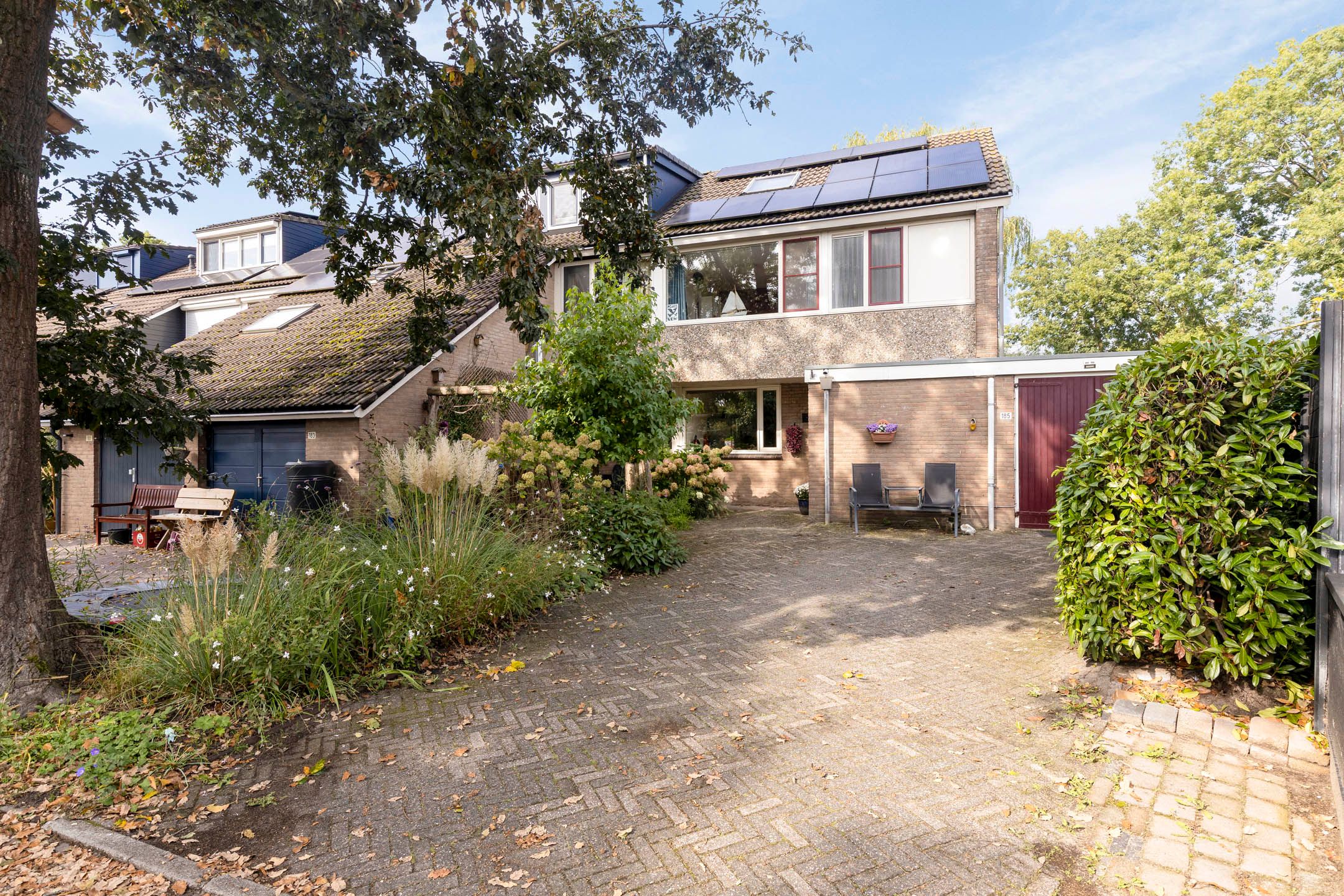Foto van Dopperstraat 185, Bunschoten-Spakenburg