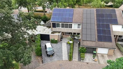 Foto van Dopperstraat 187, Bunschoten-Spakenburg