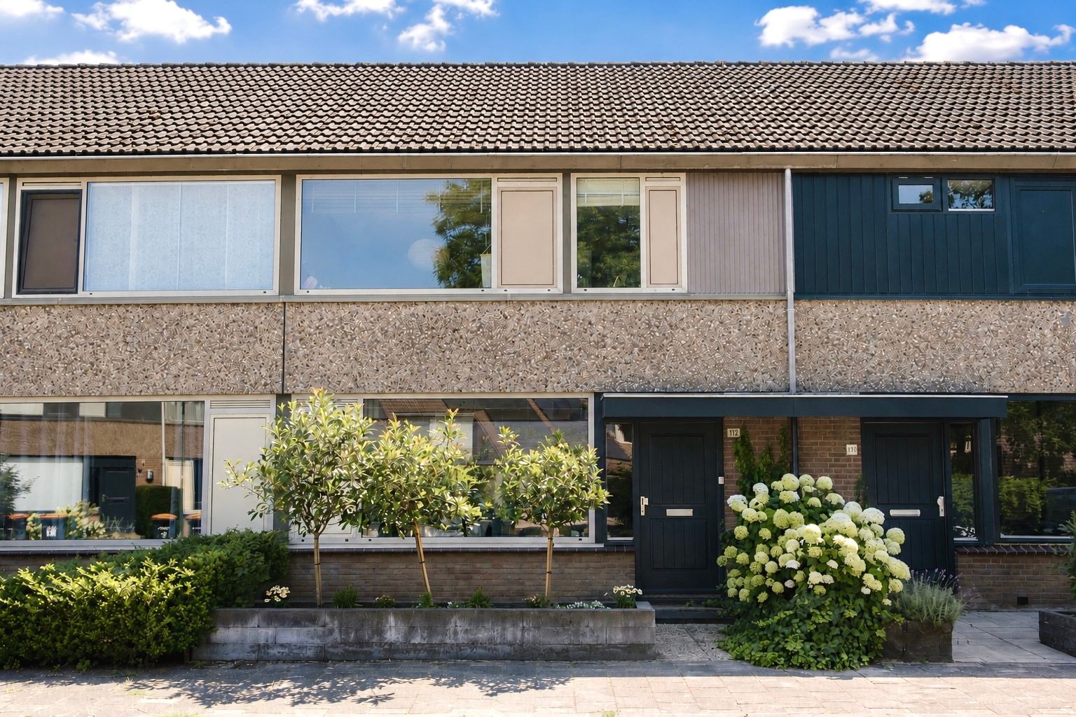 Foto van Dopperstraat 112, Bunschoten-Spakenburg