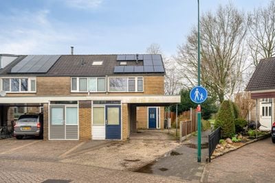 Foto van Mozartstraat 57, Bunschoten-Spakenburg