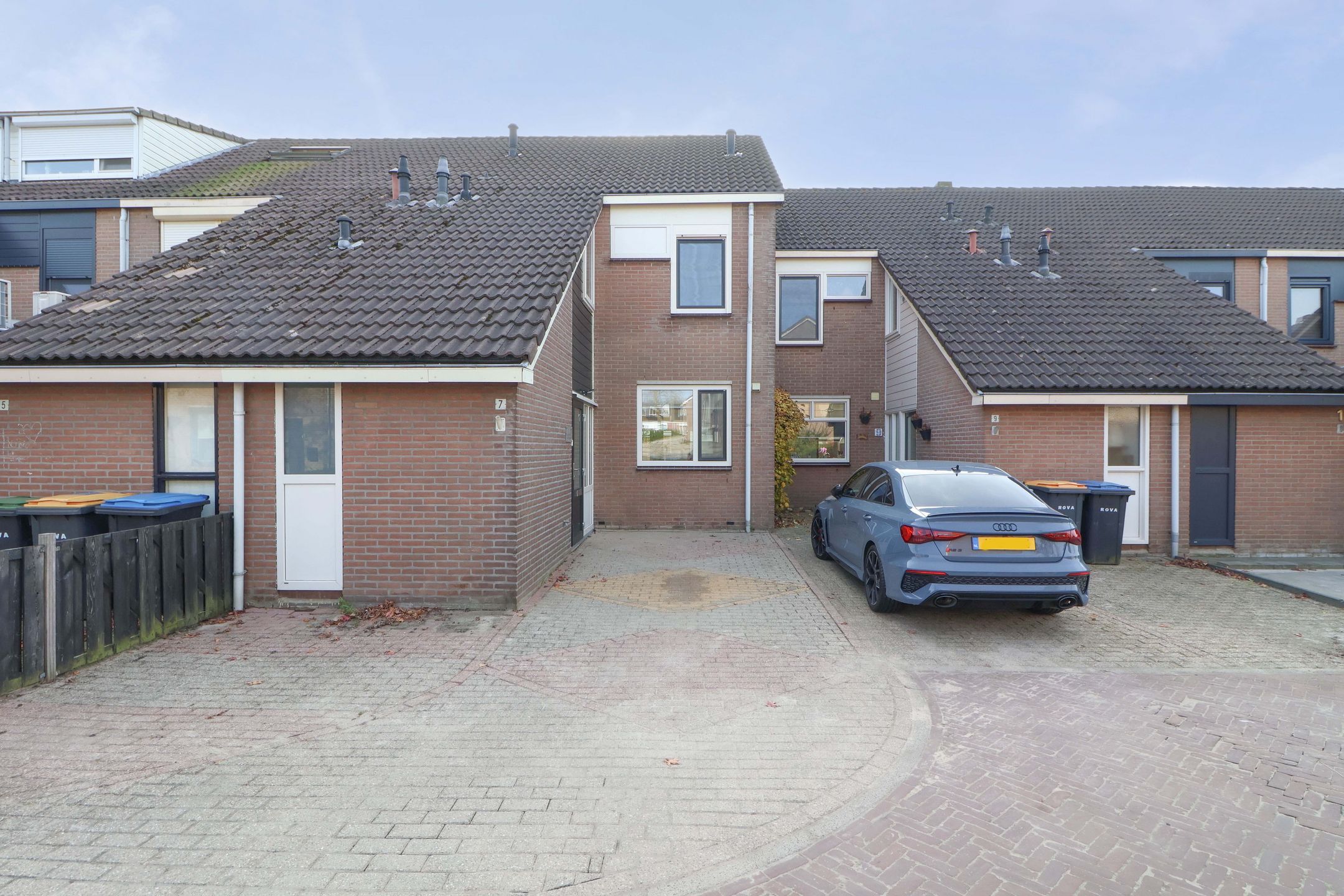 Foto van Bergeend 7, Bunschoten-Spakenburg