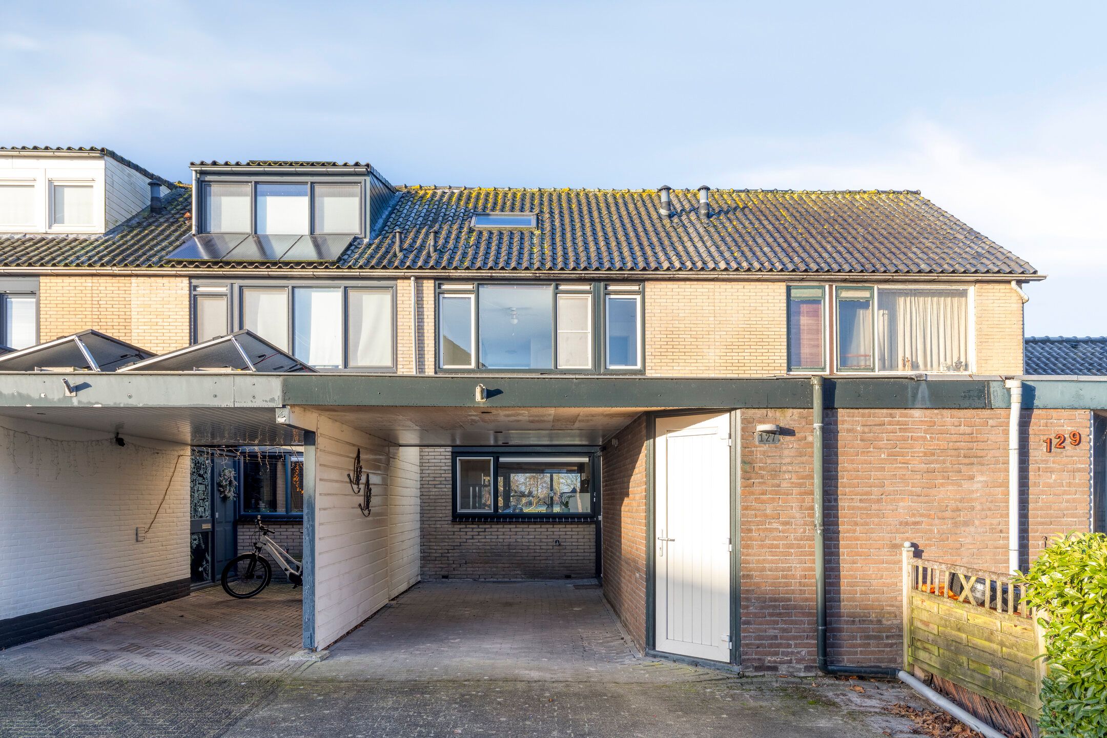 Foto van Verdistraat 127, Bunschoten-Spakenburg