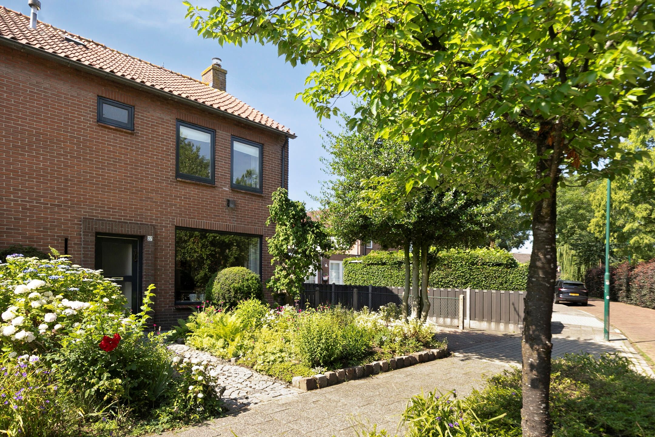 Foto van Stadsgracht 27, Bunschoten-Spakenburg