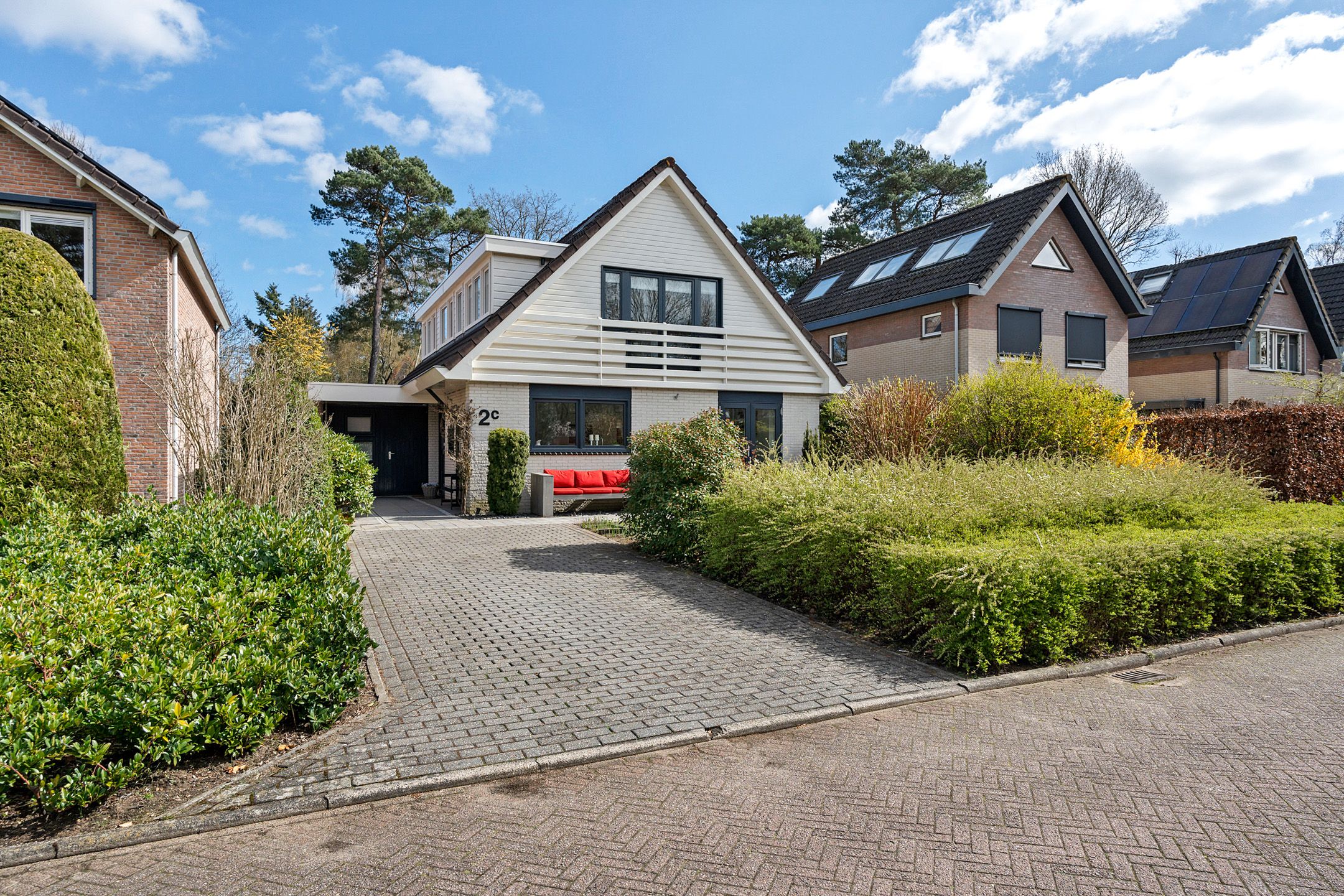 Foto van 't Zwarte Wegje 2C, Soesterberg