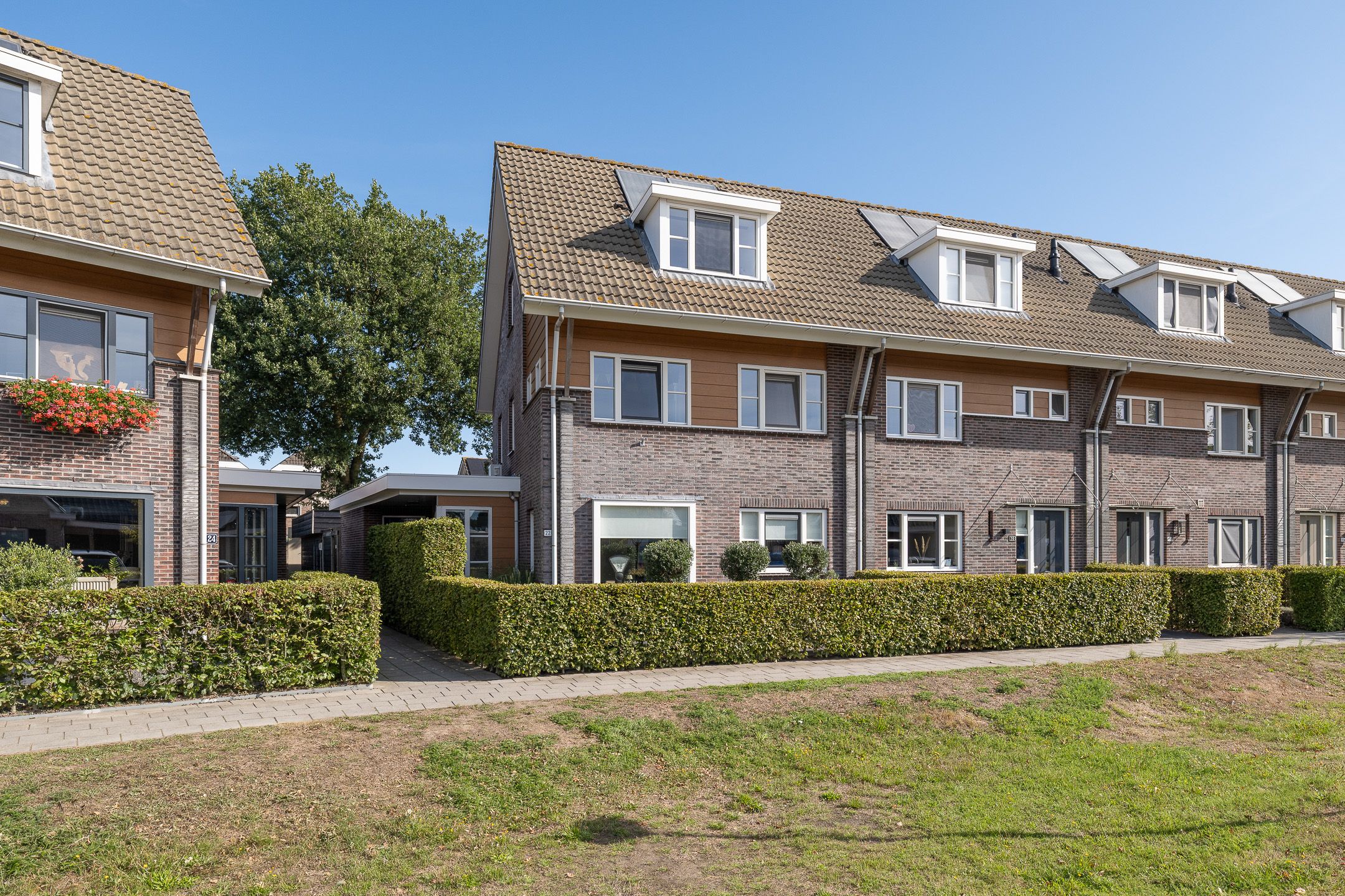 Foto van Blauwgras 22, Stroe