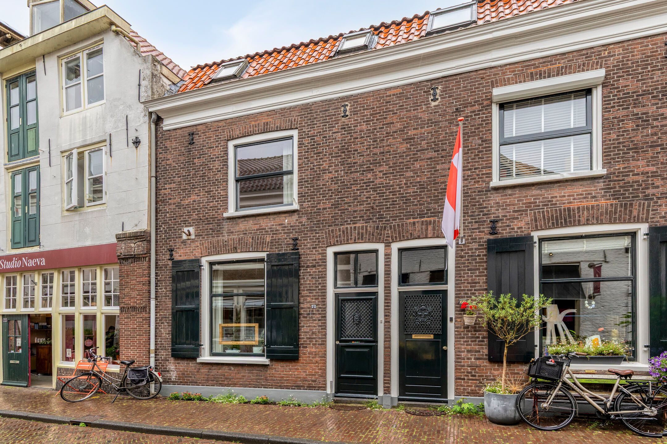 Foto van Krommestraat 71, Amersfoort
