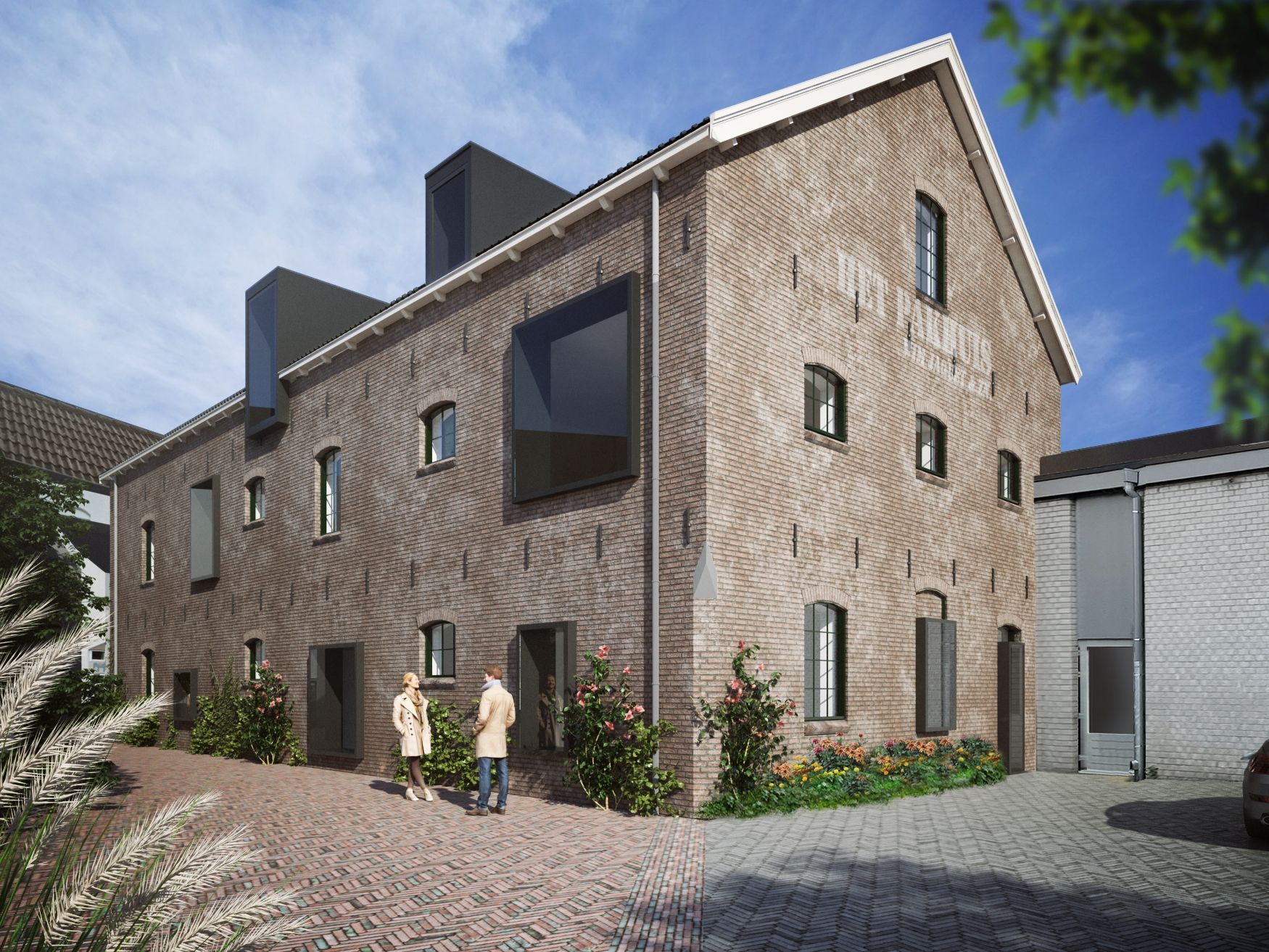 Foto van Muurhuizen 56N, Amersfoort