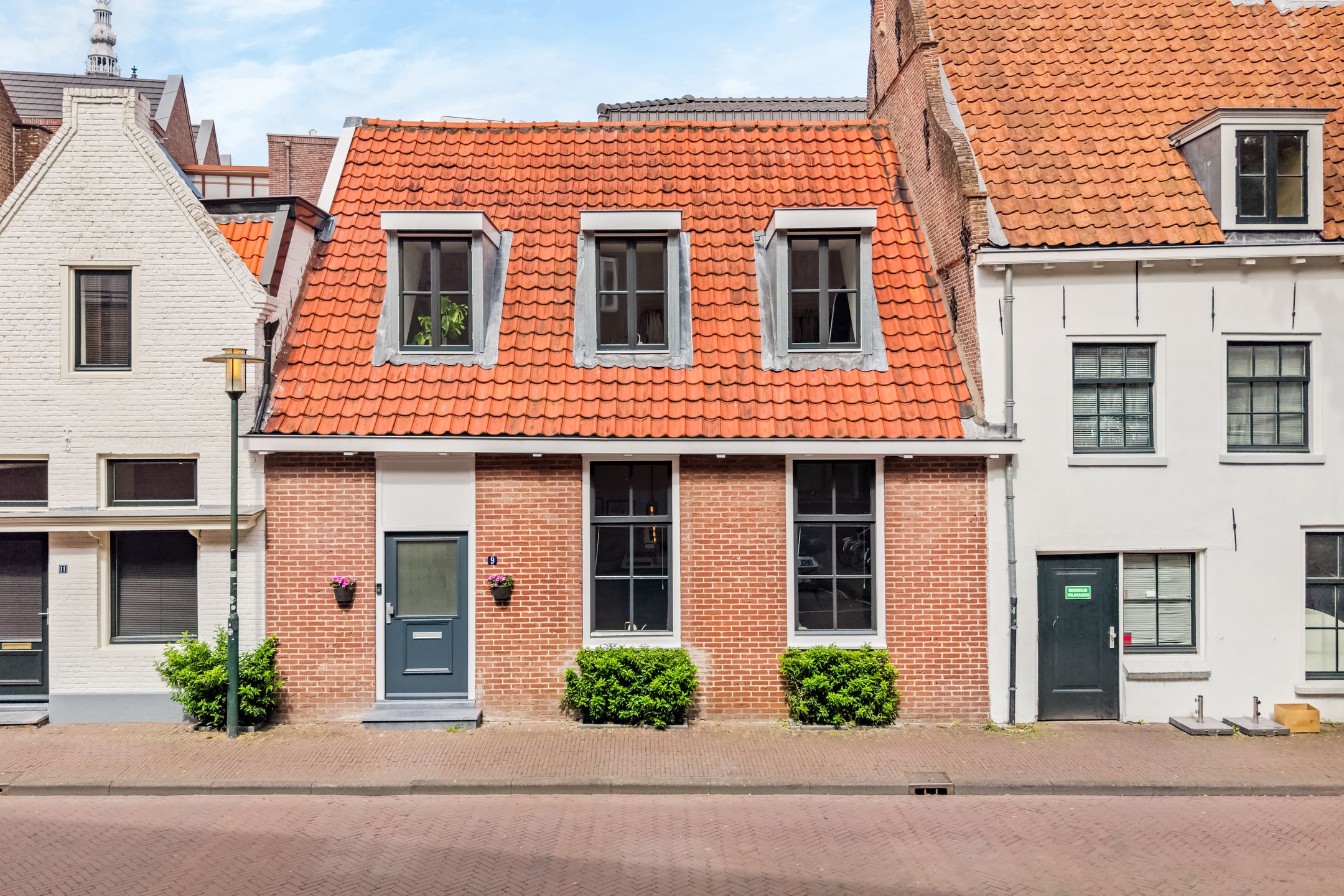 Foto van Achter de Arnhemse Poortwal 9, Amersfoort