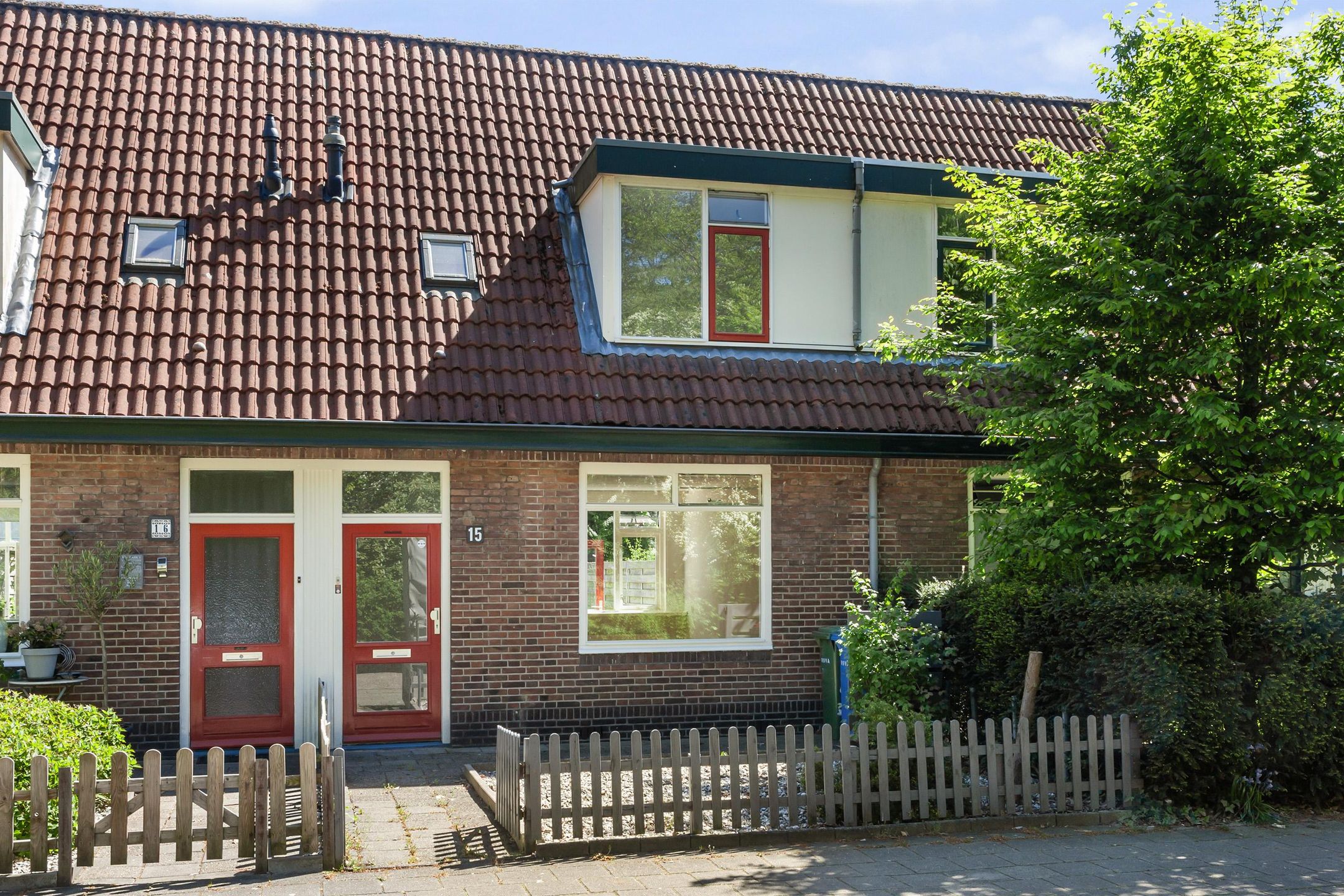Foto van Sint Willibrordusstraat 15, Amersfoort