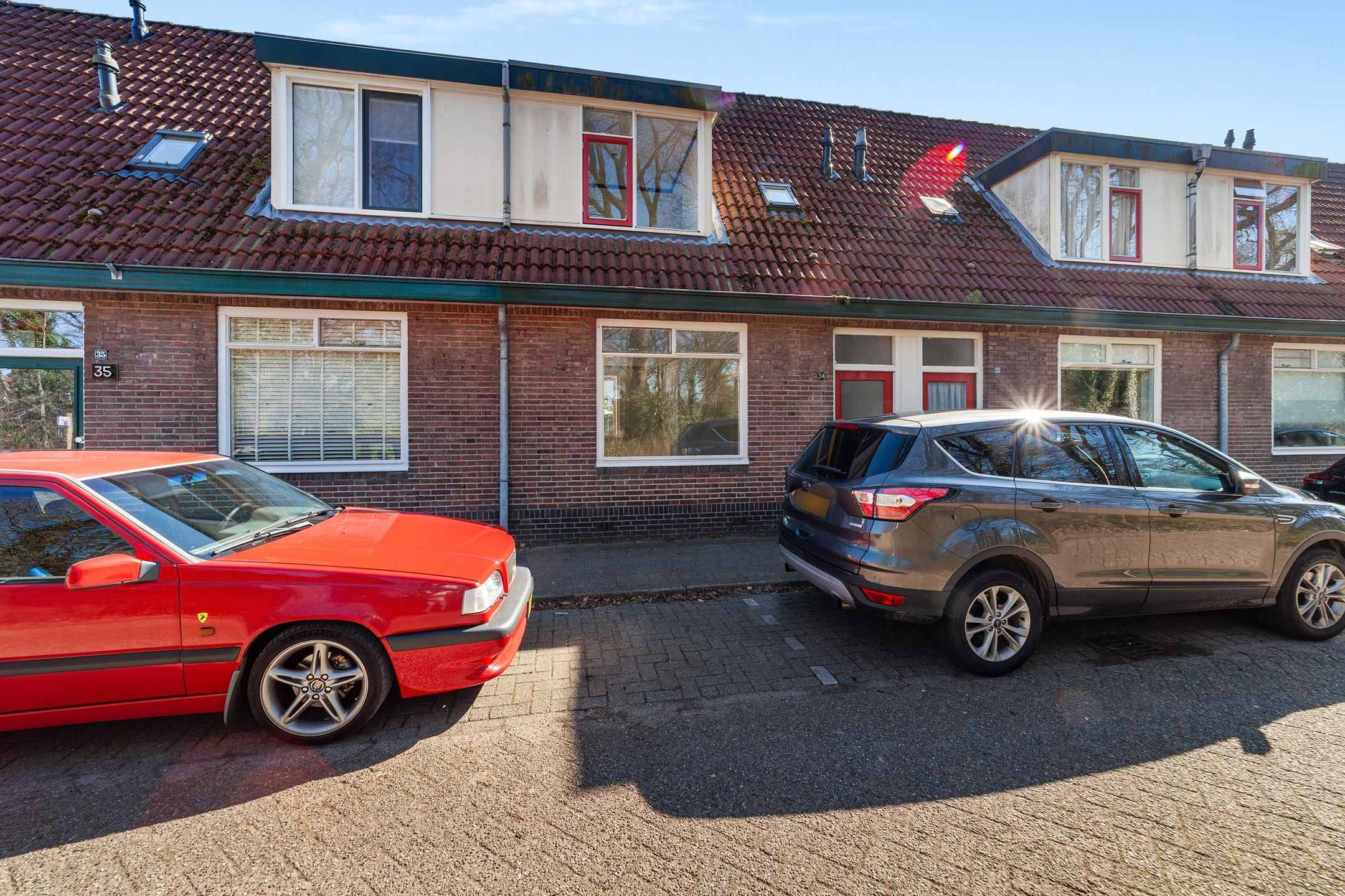 Foto van Sint Willibrordusstraat 34, Amersfoort