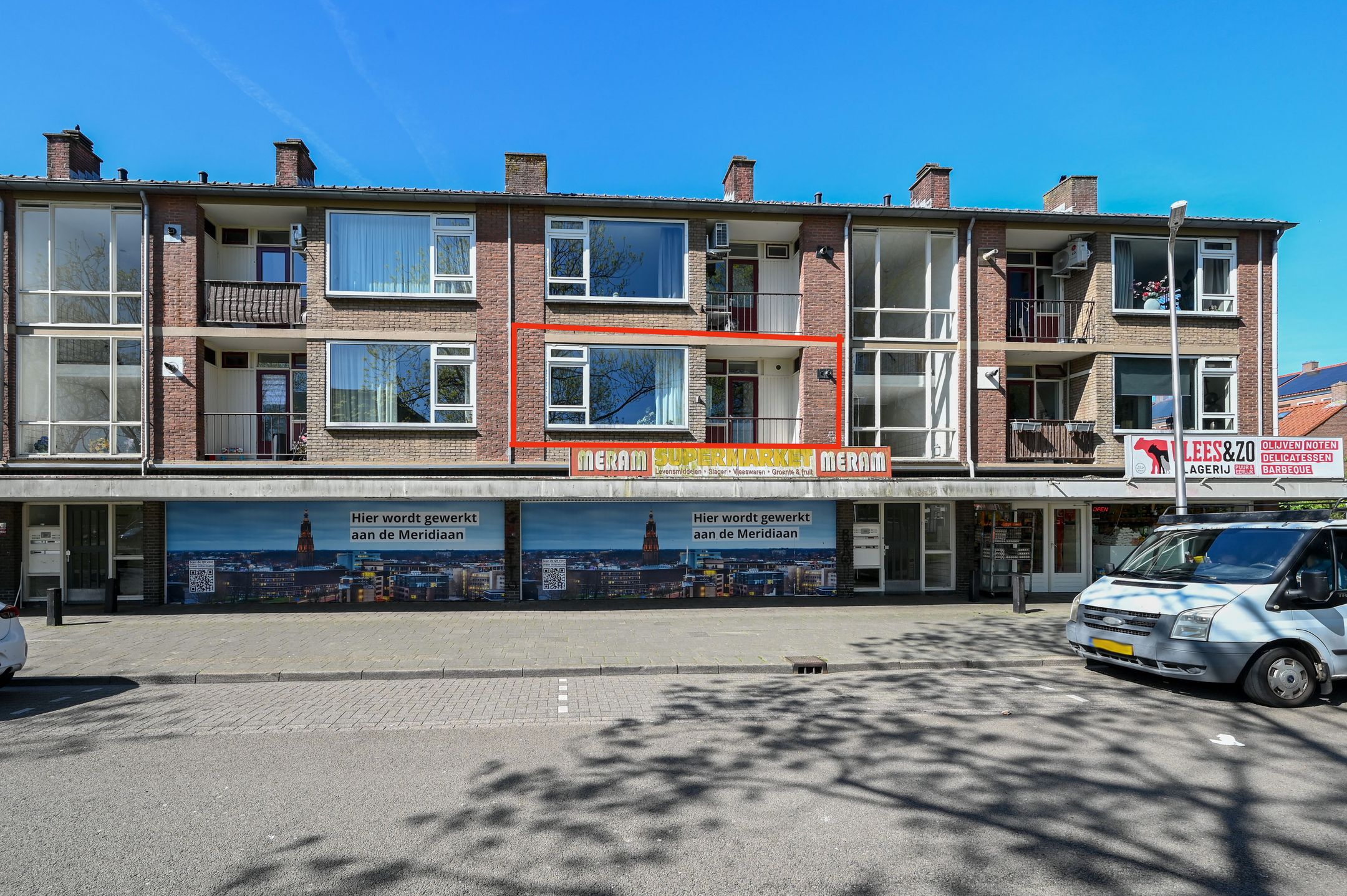 Foto van Meridiaan 32B, Amersfoort