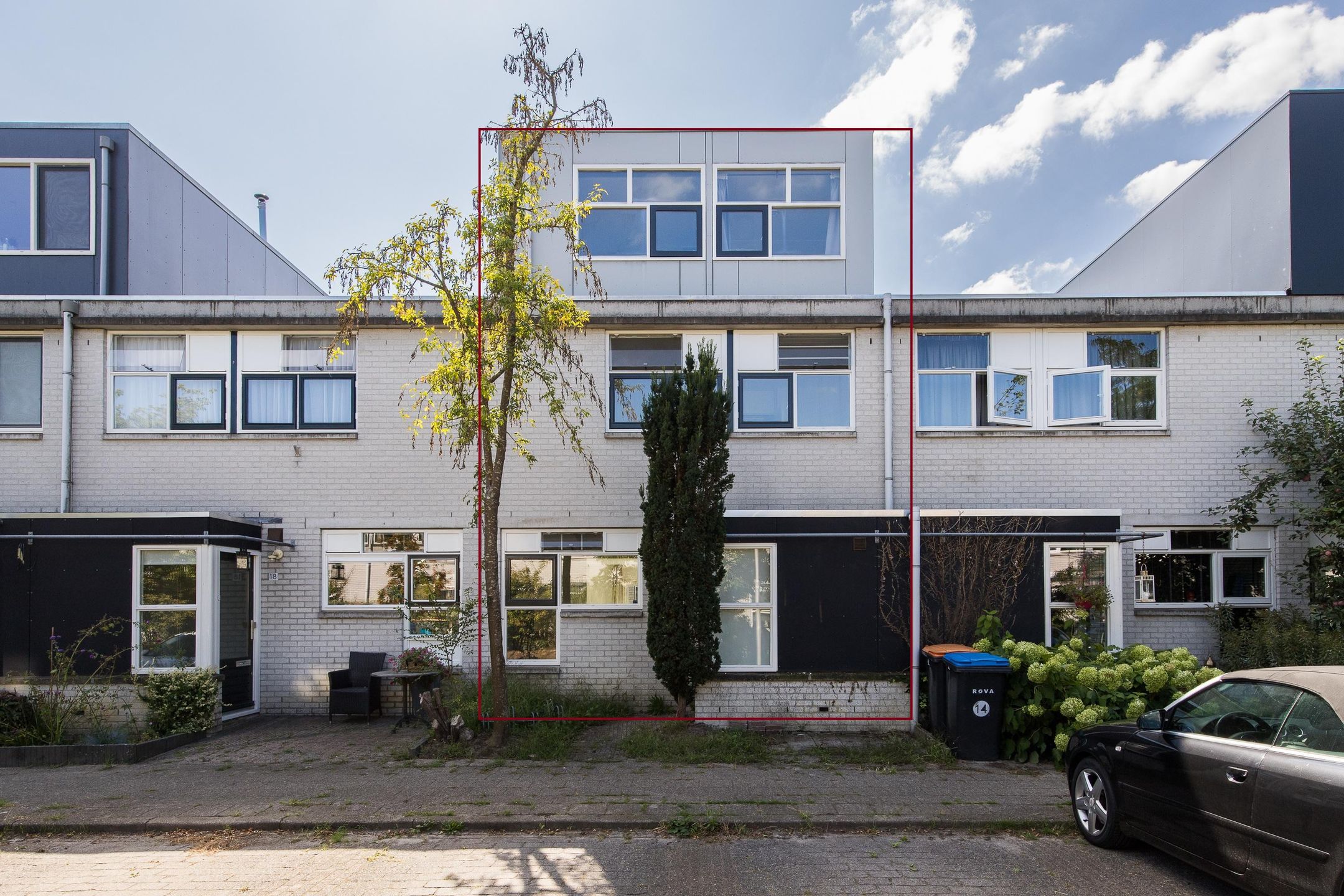 Foto van Theo Uden Masmanstraat 16, Amersfoort