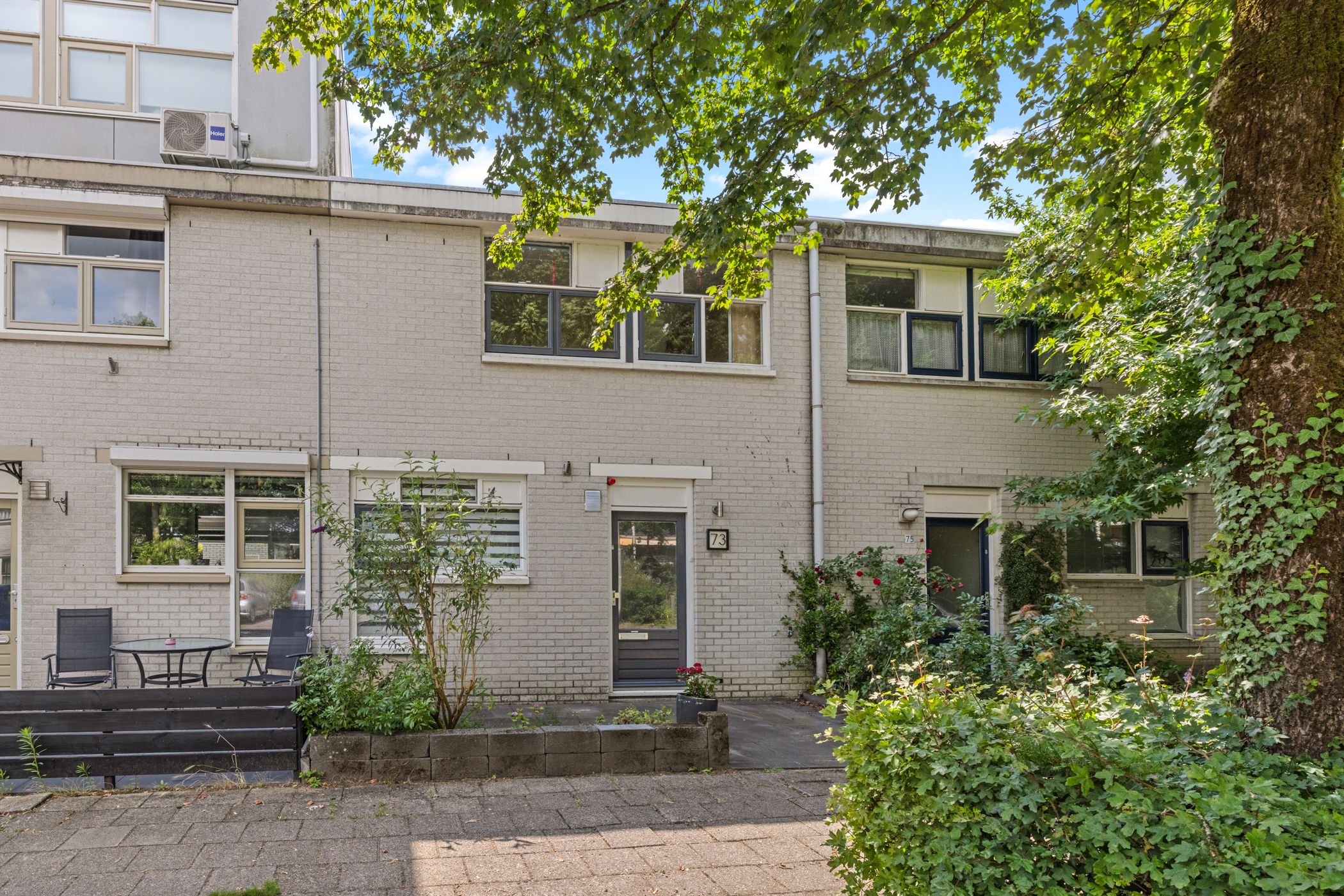 Foto van Count Basiestraat 73, Amersfoort