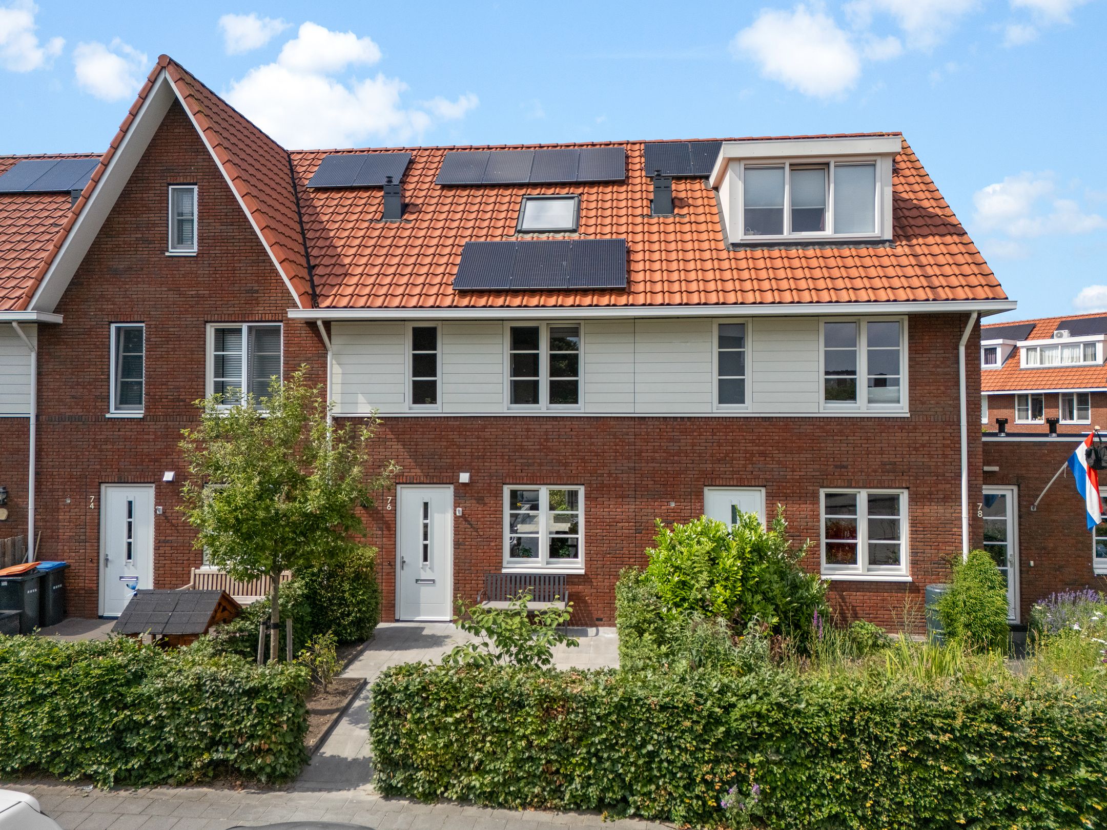 Foto van Evertsenstraat 76, Amersfoort