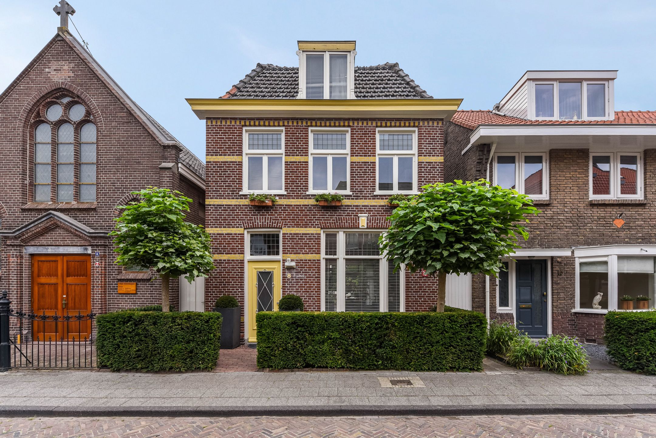 Foto van Joannes van Dieststraat 8, Amersfoort