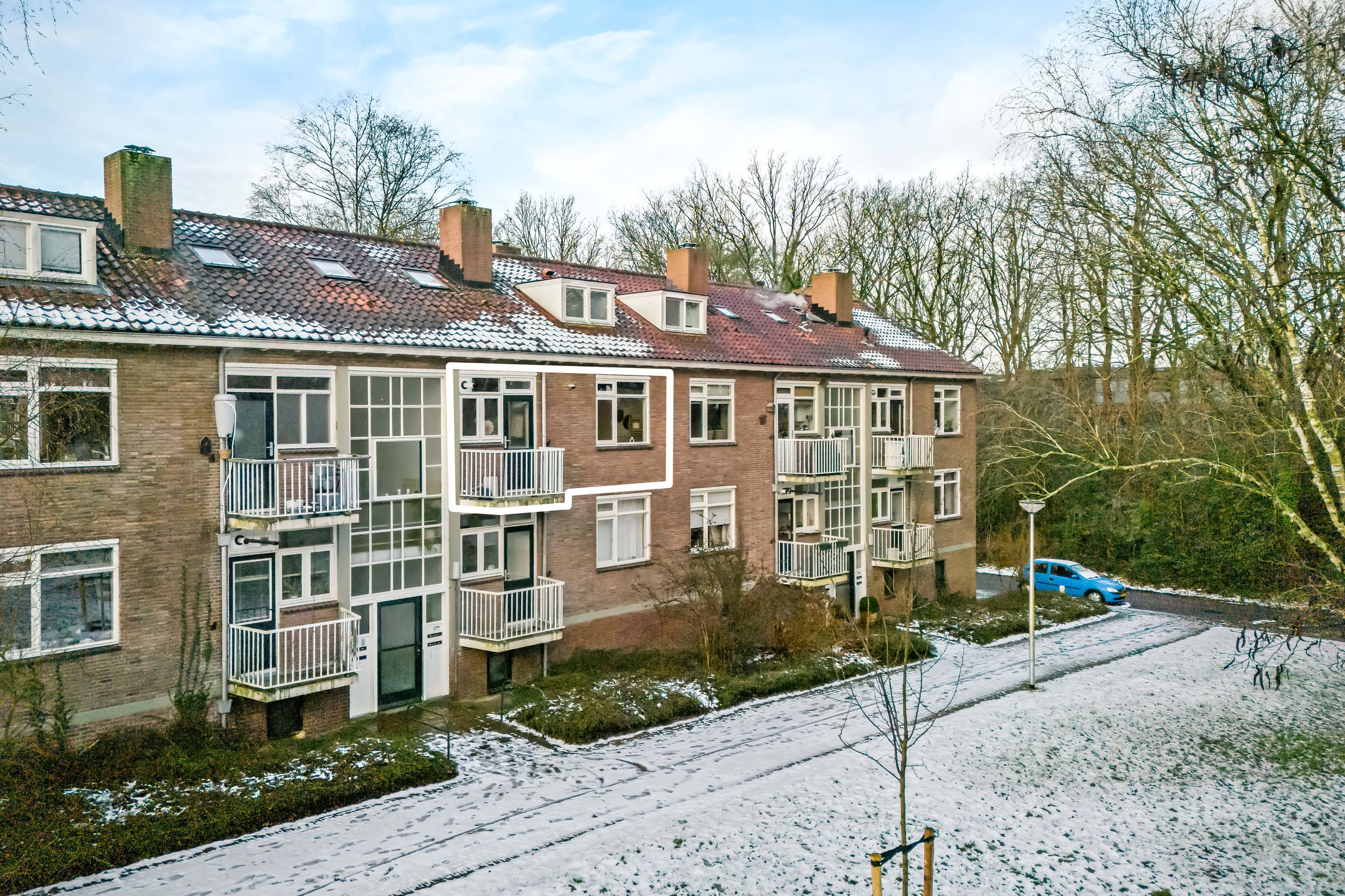 Foto van Treublaan 7B, Amersfoort