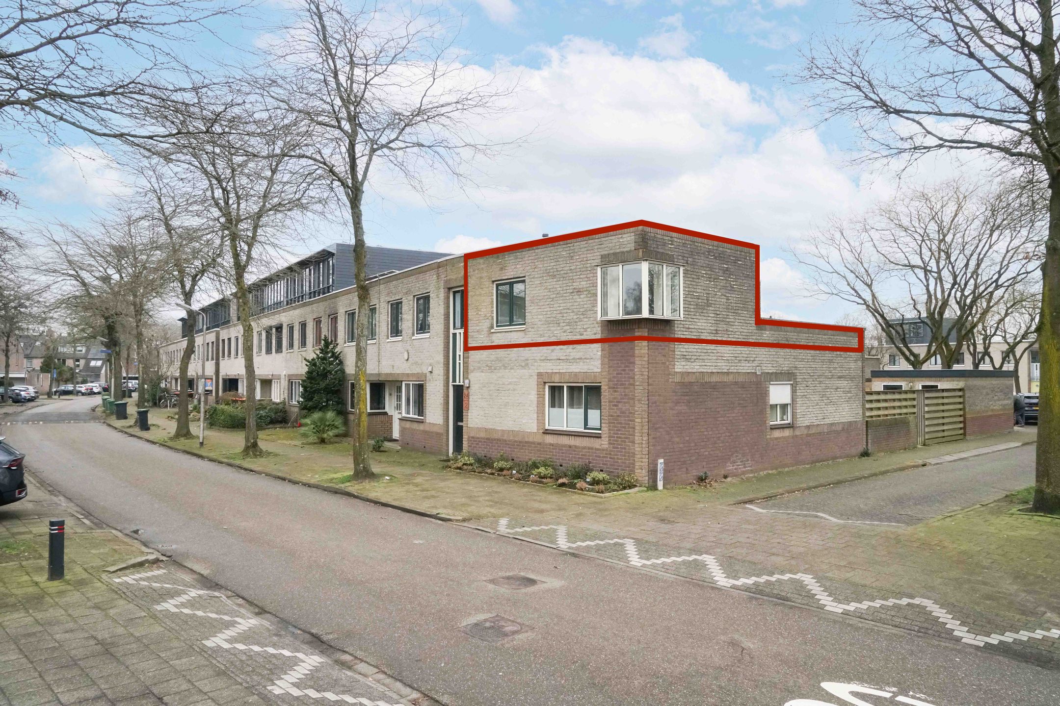 Foto van Atlasvlinder 2A, Amersfoort