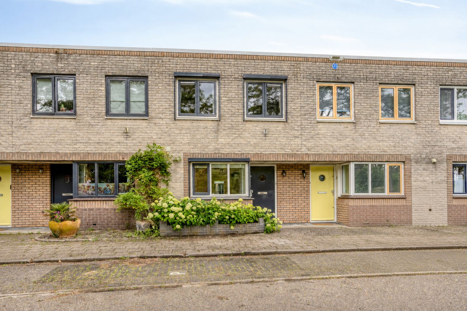 Foto van Hermelijnvlinder 7, Amersfoort