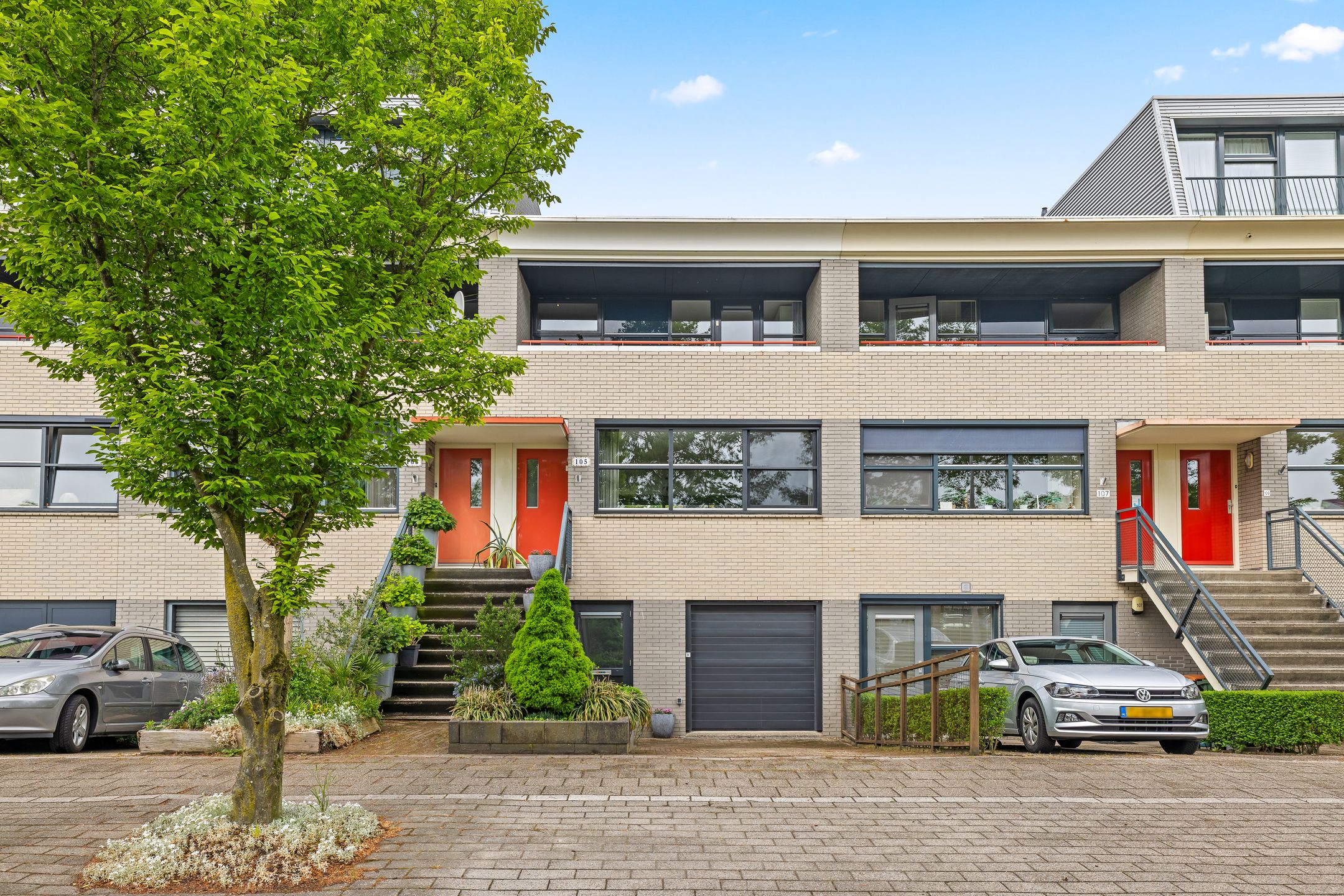 Foto van Afrikaring 105, Amersfoort