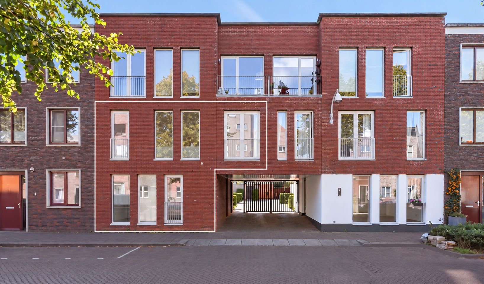 Foto van Muidenkade 13, Amersfoort