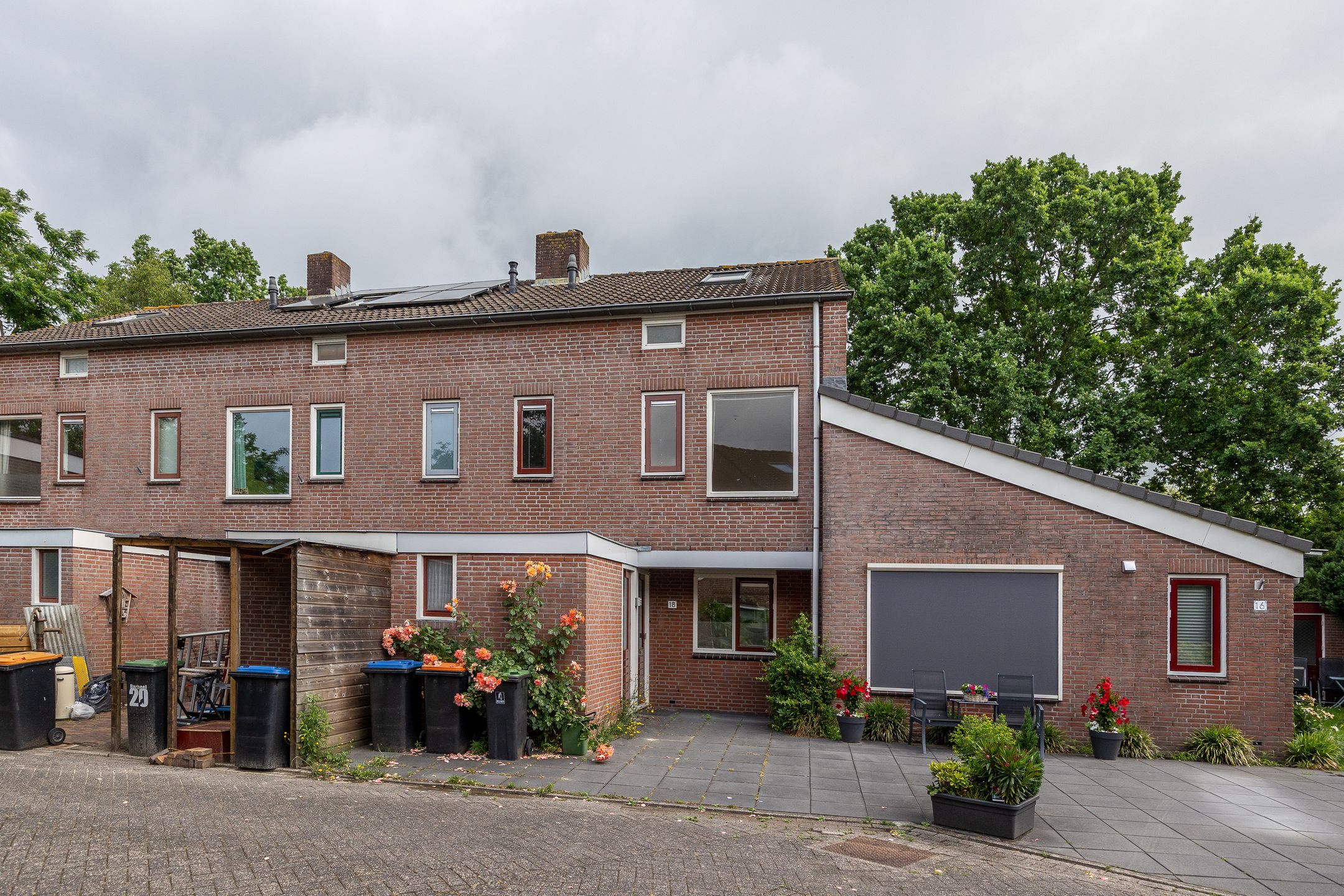 Foto van Barbeel 18, Leusden