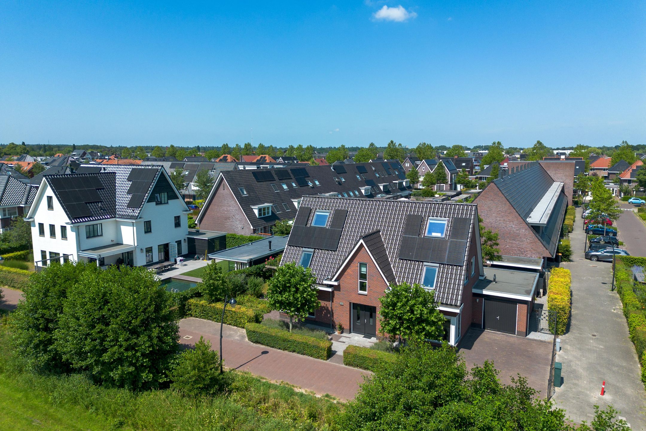 Foto van Tabaksteeg 11, Leusden