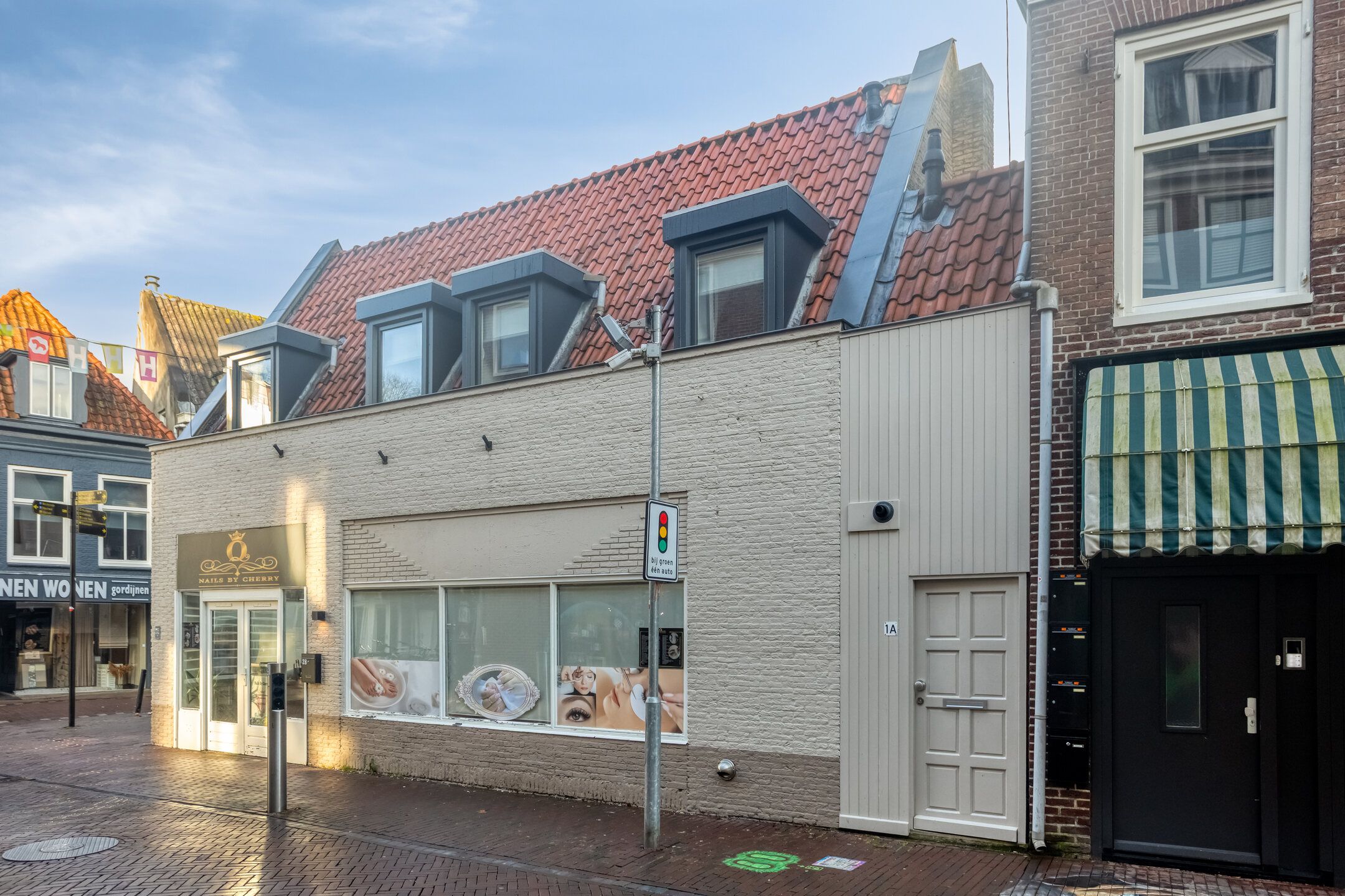 Foto van Donkerstraat 1A, Harderwijk