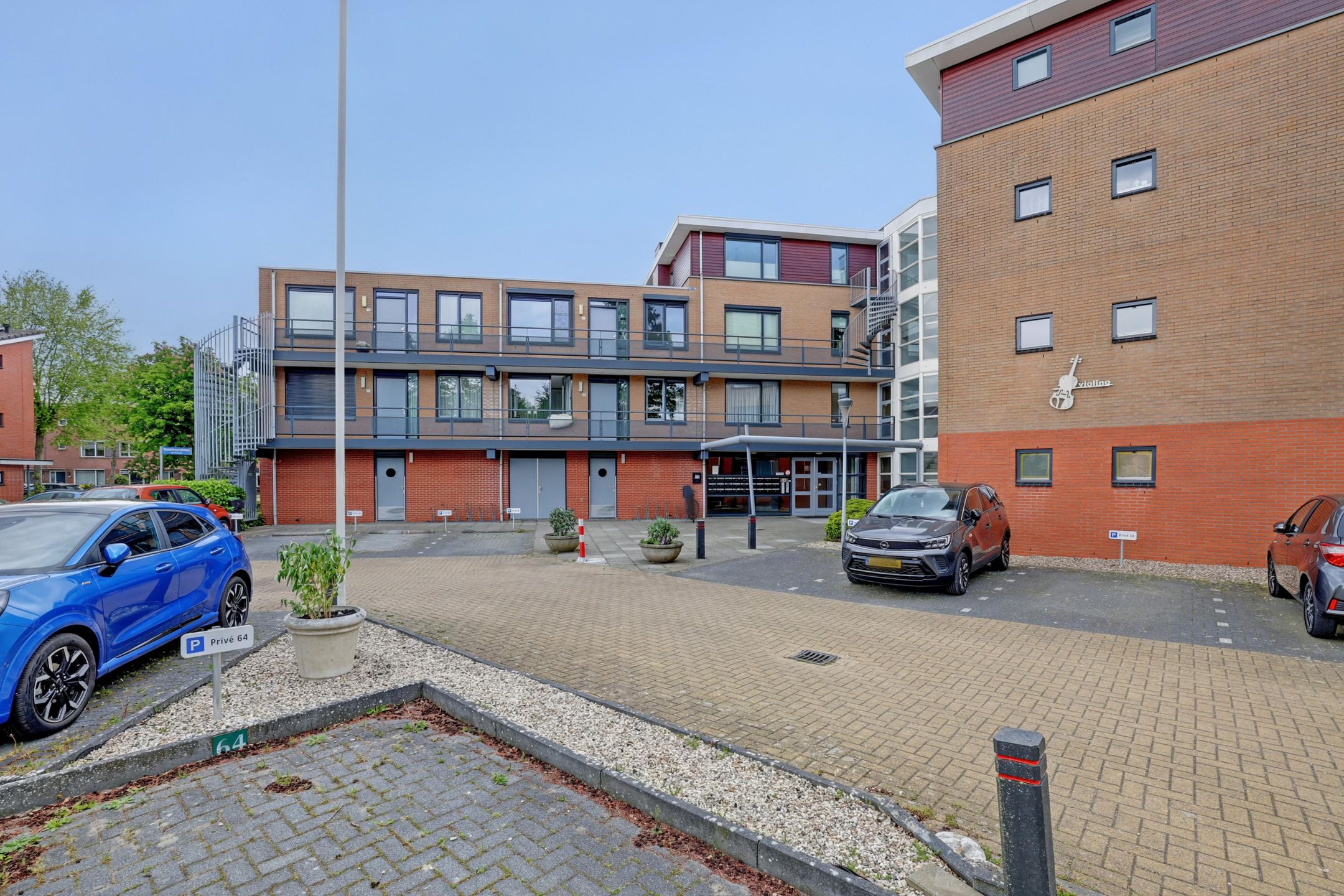 Foto van Saxofoondreef 54, Harderwijk