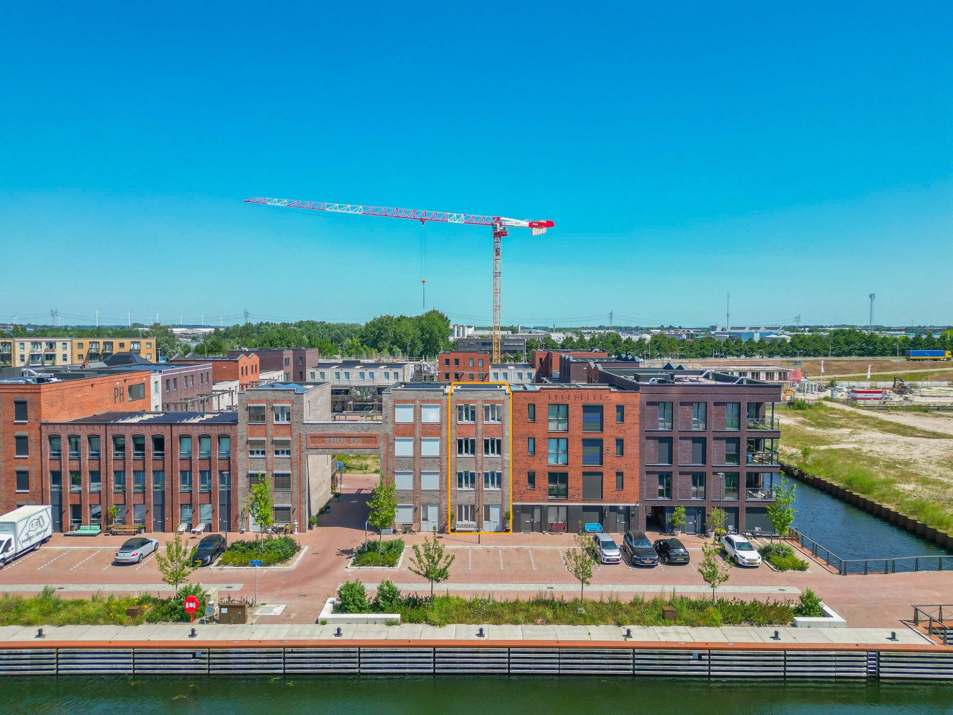 Foto van Drees van Dordenkade 25, Harderwijk