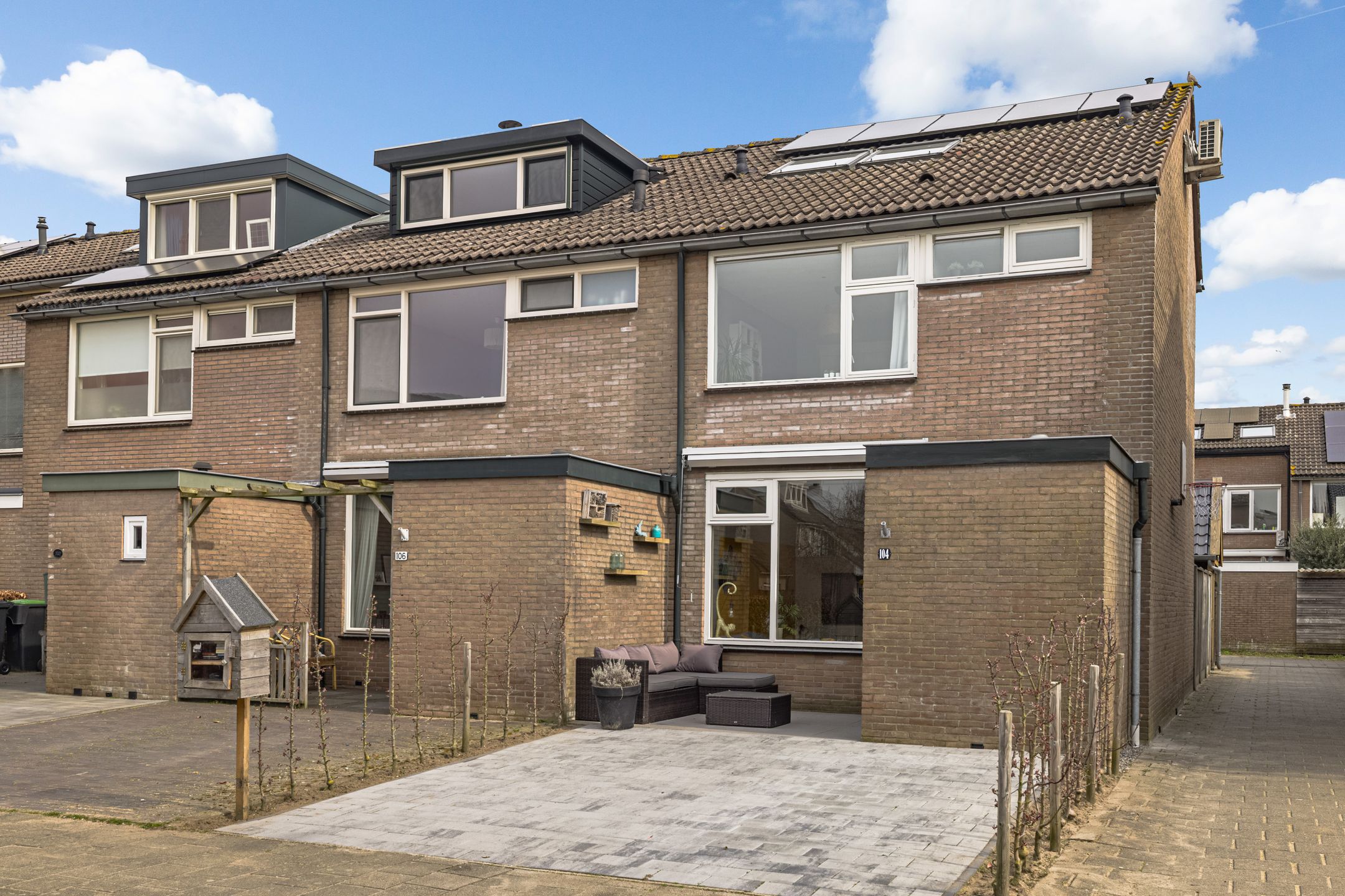 Foto van Zwaluwstraat 104, Ermelo